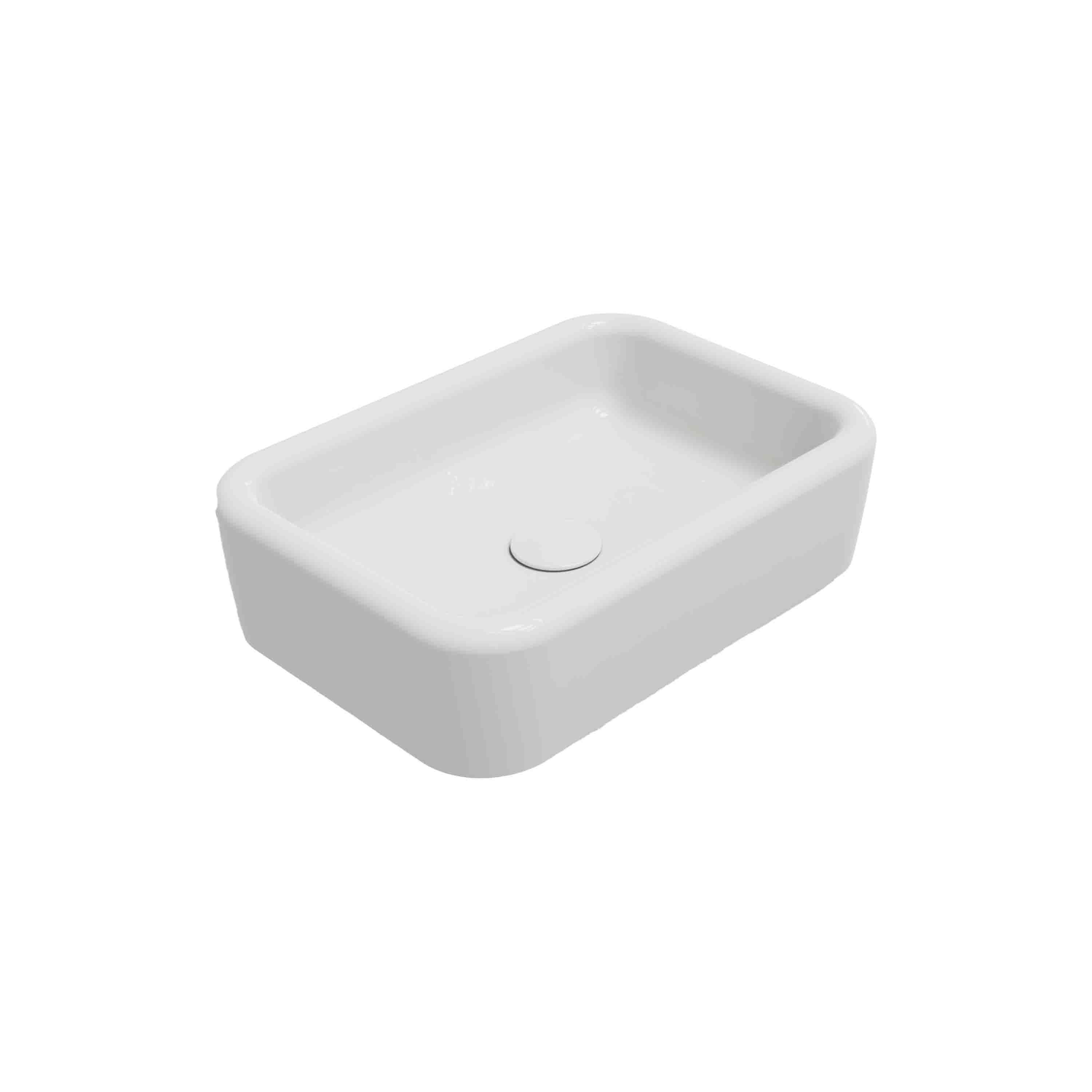 Curvo Tezgah Üstü Lavabo 62cm