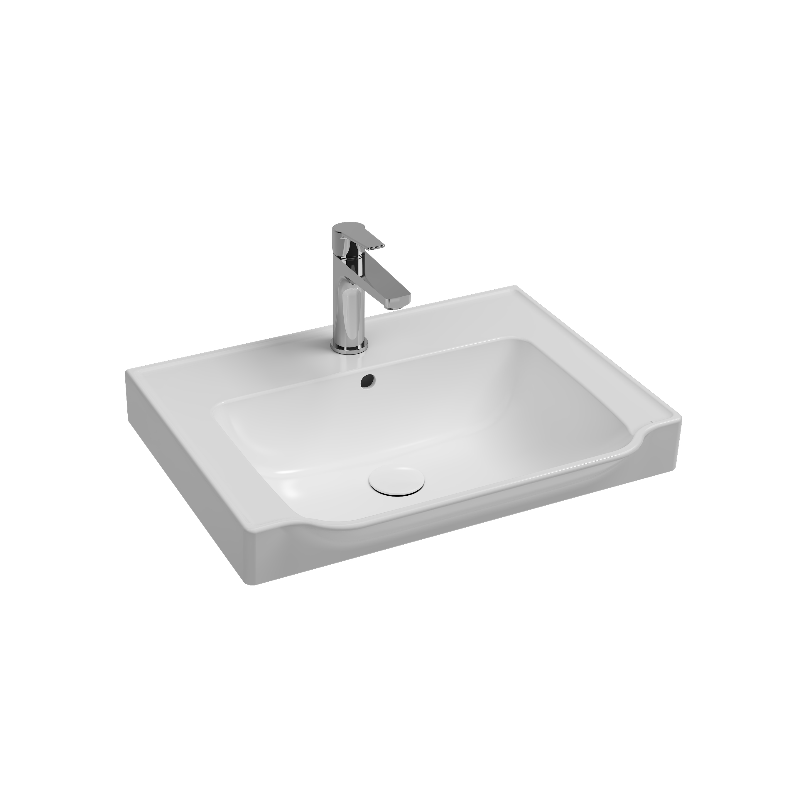 Prissimo Flat Lavabo 60 cm