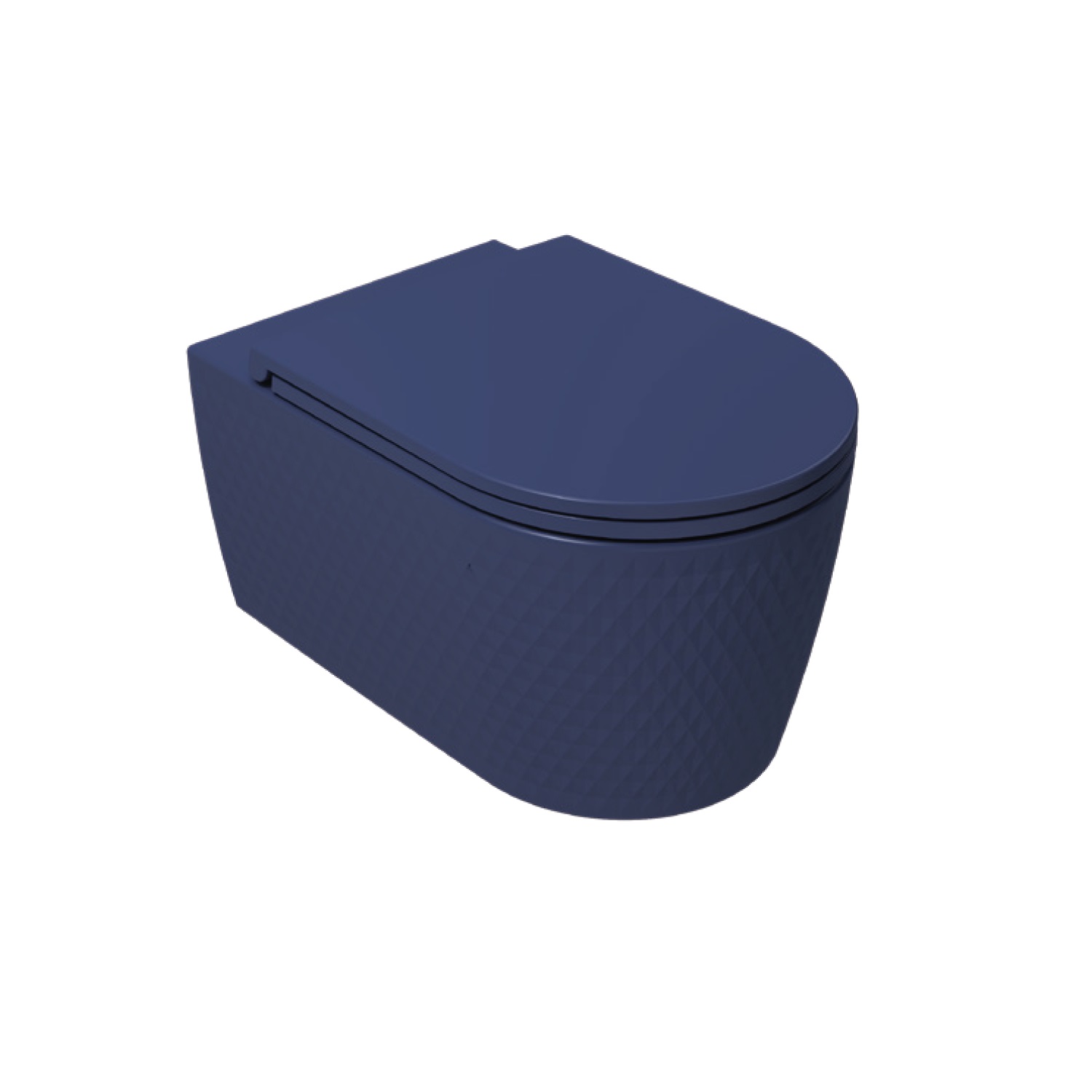 Sott Aqua Monoblok Yerden Lavabo 50 cm Rustik Bordo