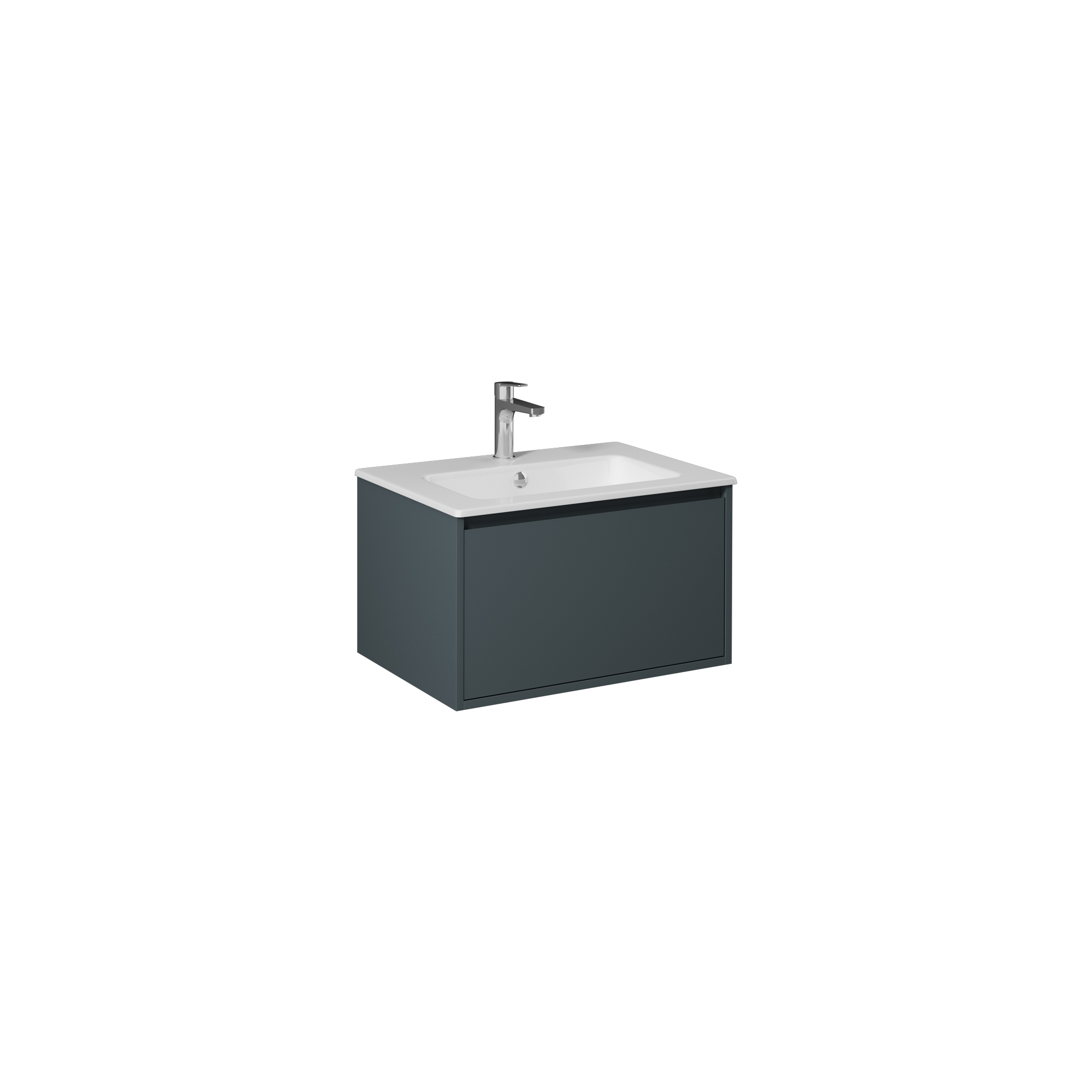 Pro Washbasin Cabinet, Sand Beige 90 cm