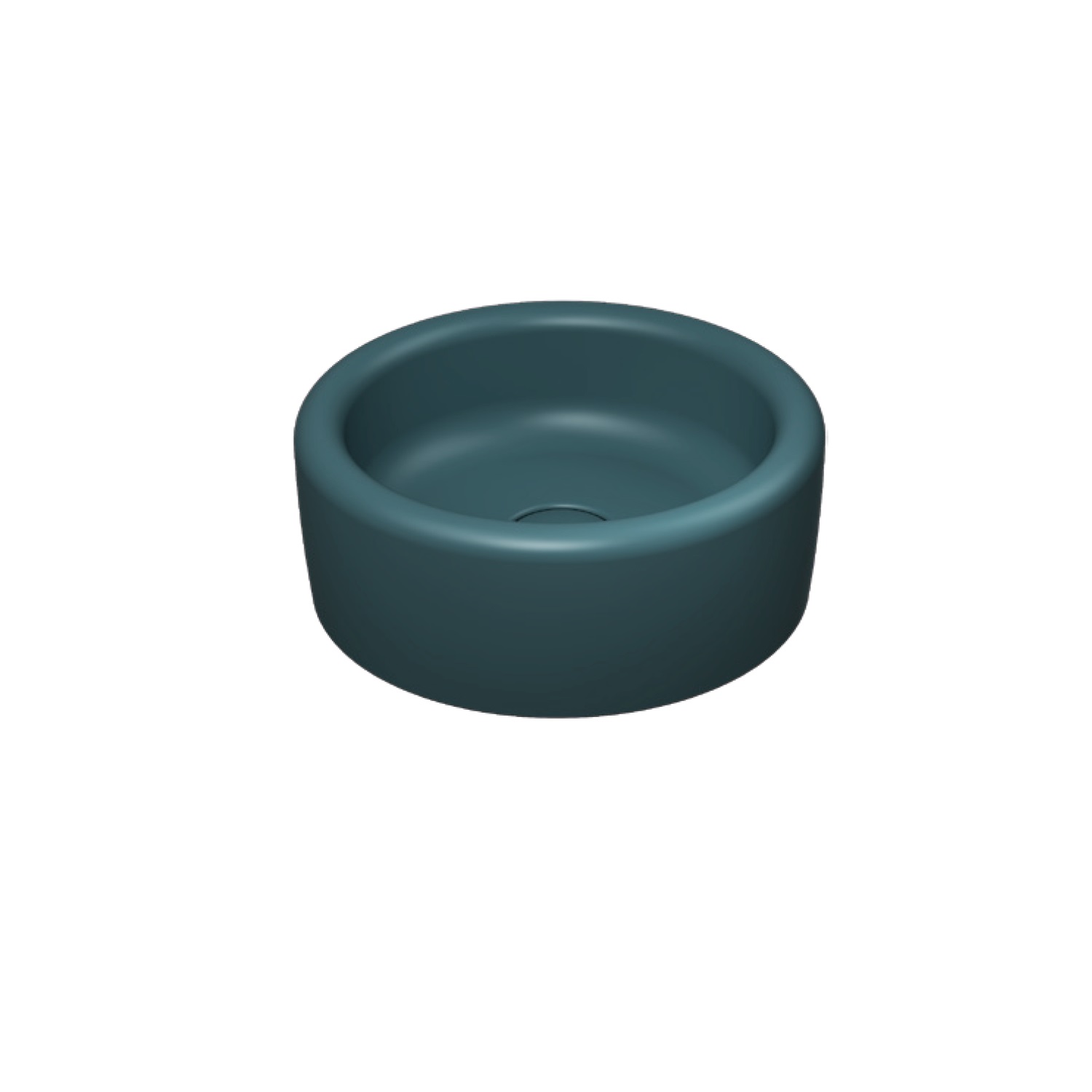 Sott Aqua Monoblok Yerden Lavabo 50 cm Rustik Bordo