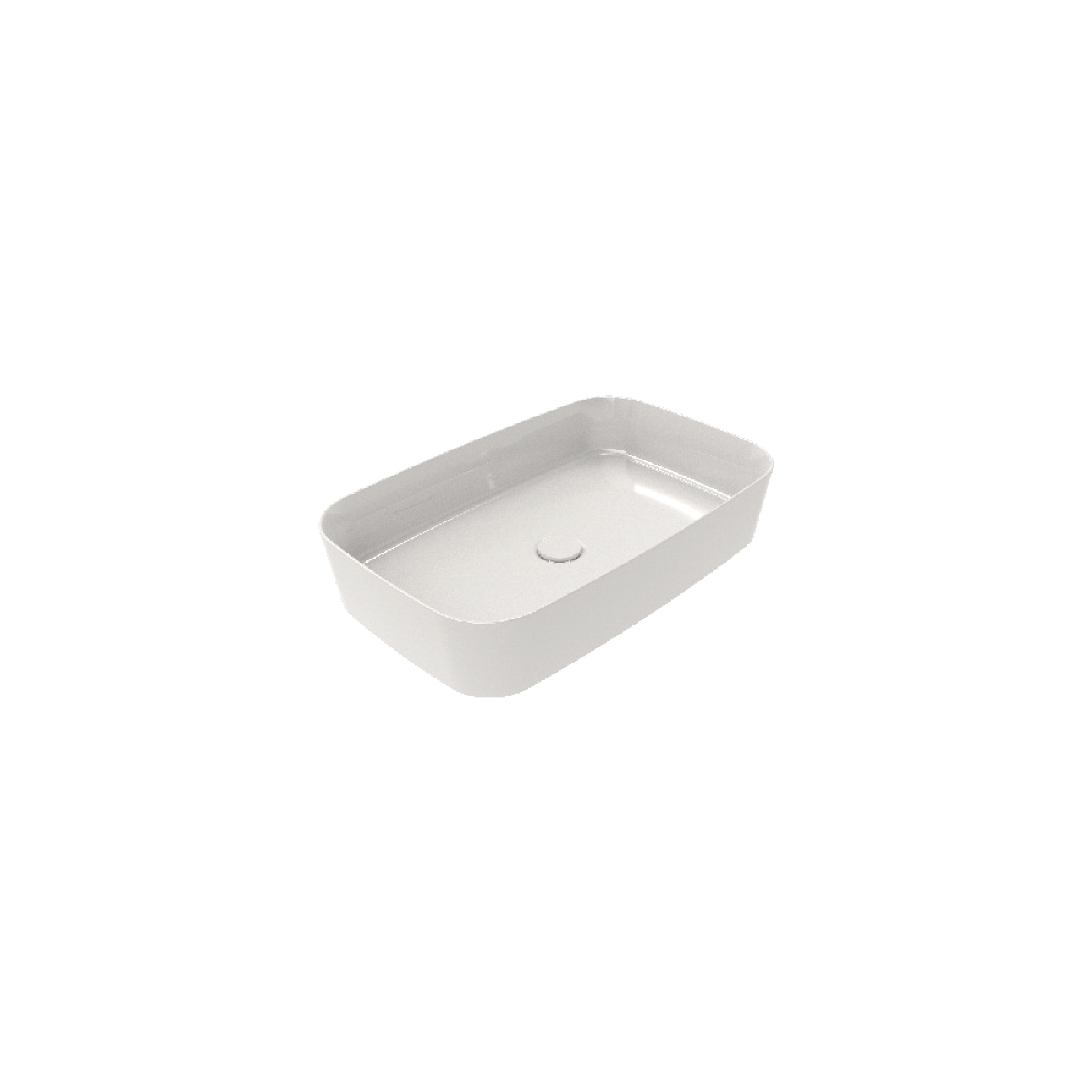 PEAK Countertop Washbasin, 38 cm 