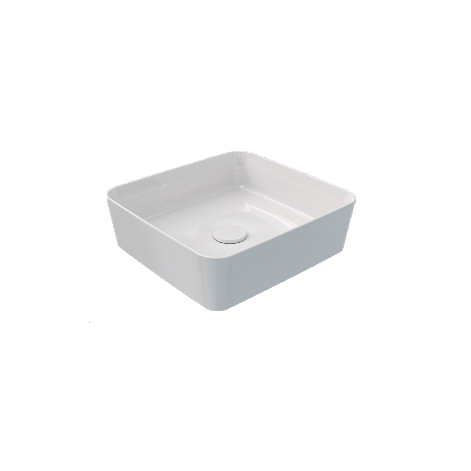 Peak Tezgah Üstü Lavabo, 40 cm