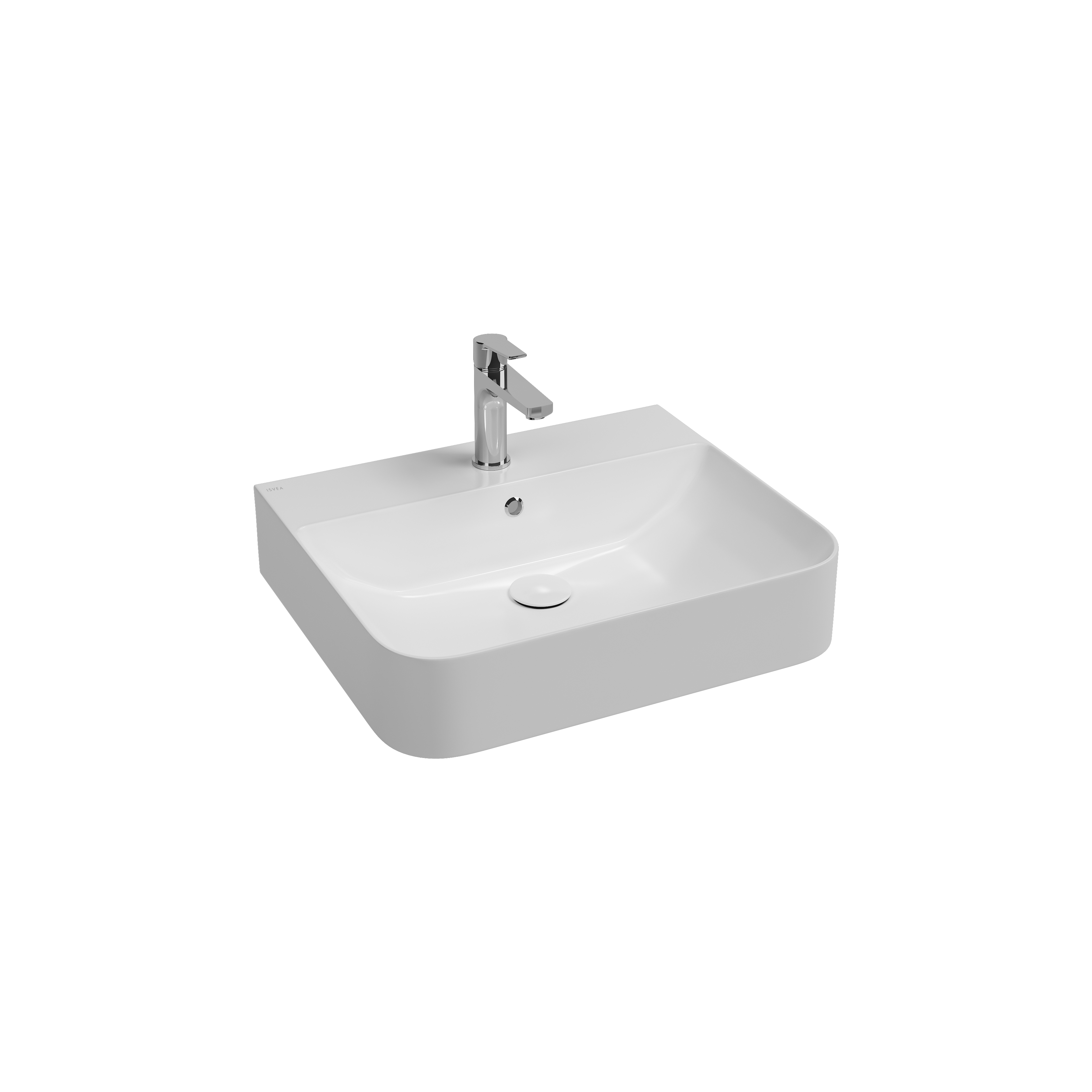 Sott Aqua Lavabo 61 cm Beyaz