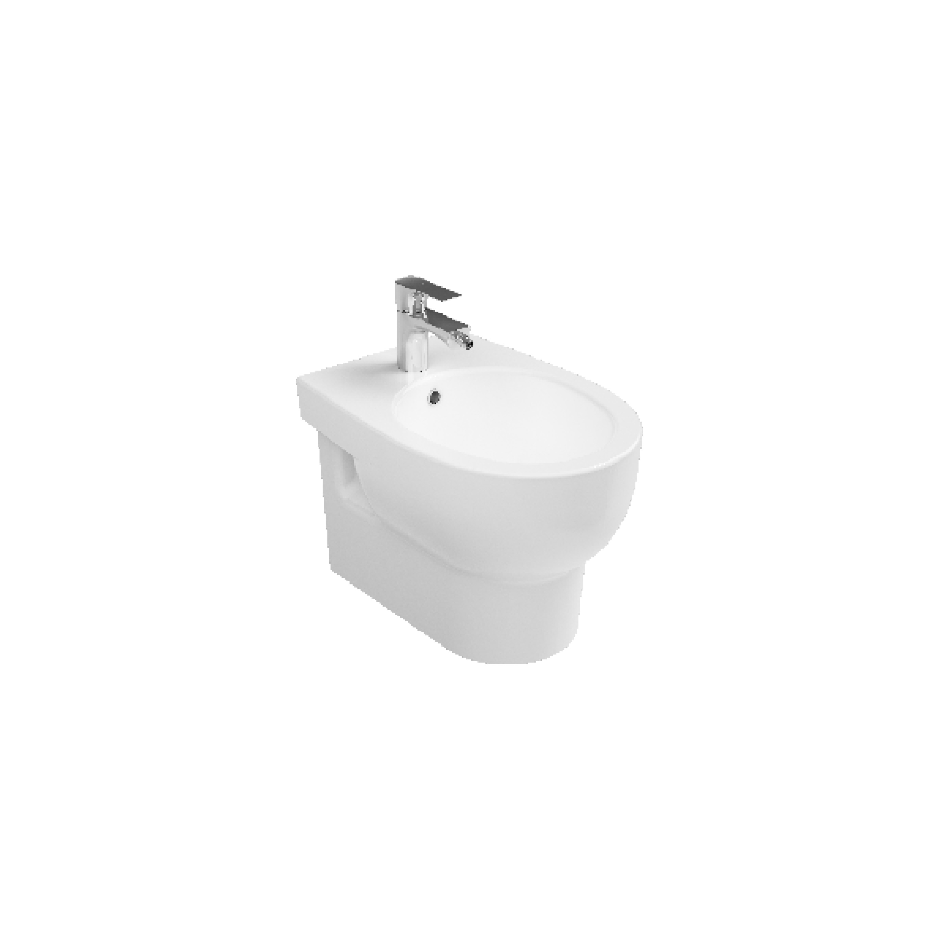 Absolute Wall Hung Bidet