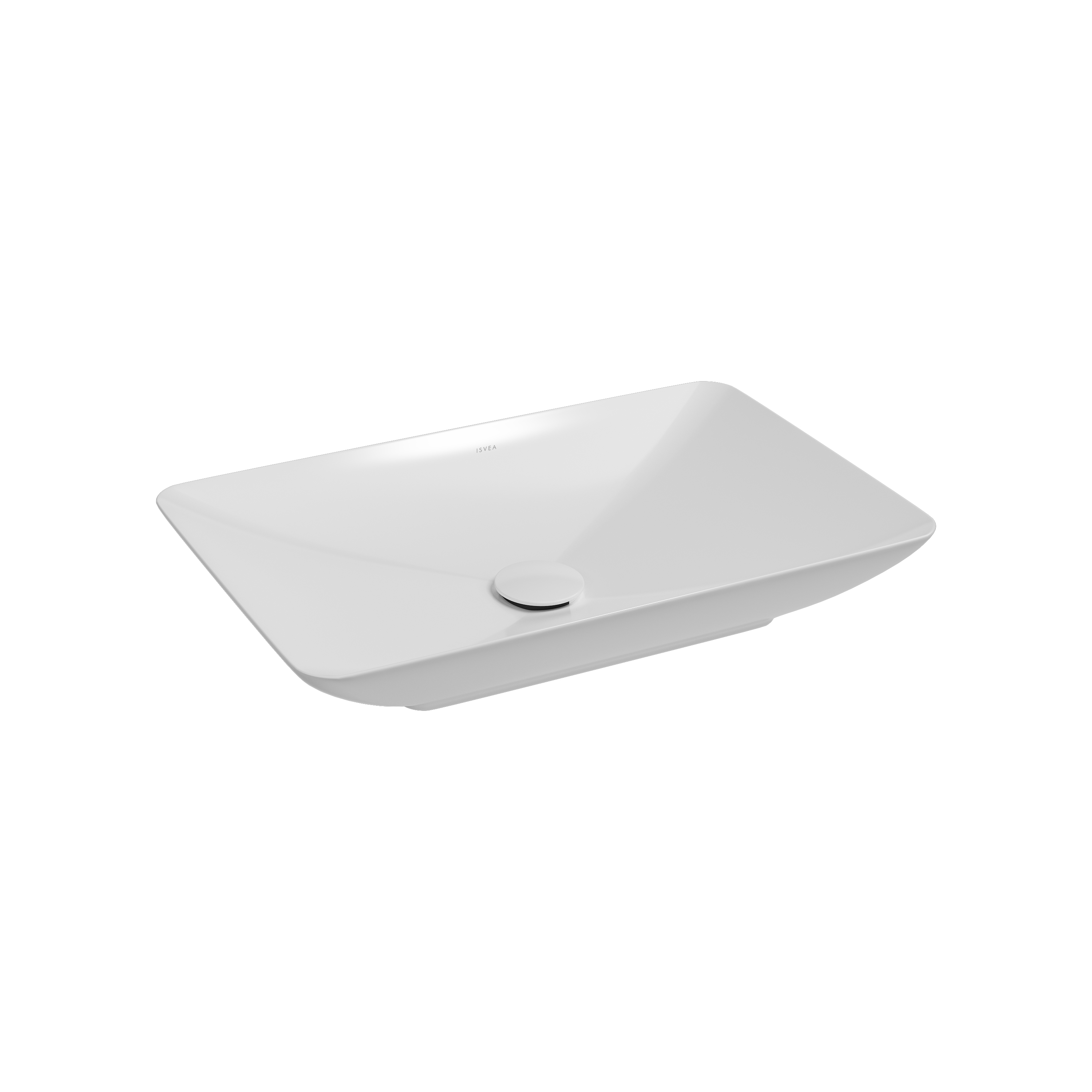 SistemaY Countertop Washbasin, 60 cm