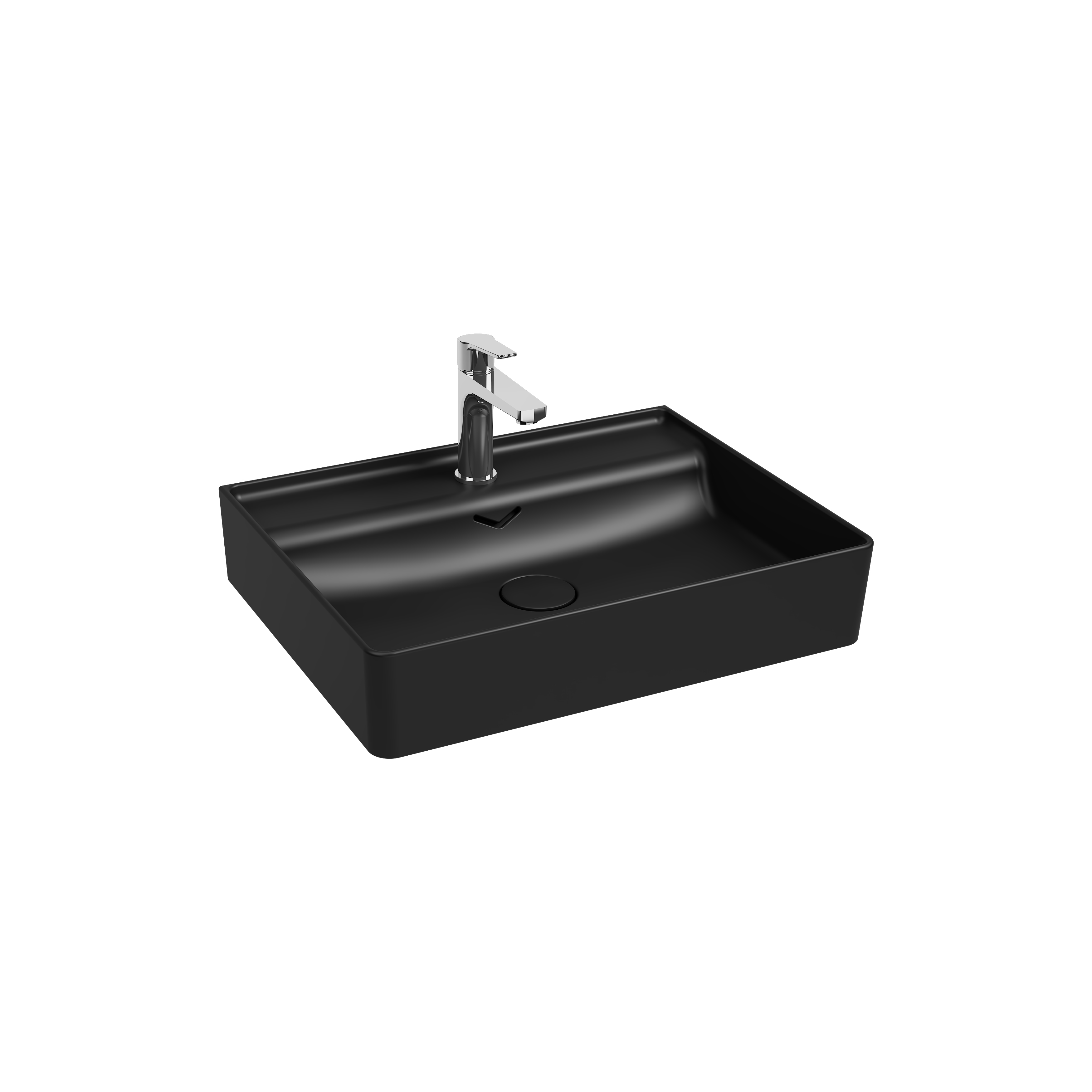 Fluido Waterfall Flush Asma Klozet Taş Gri