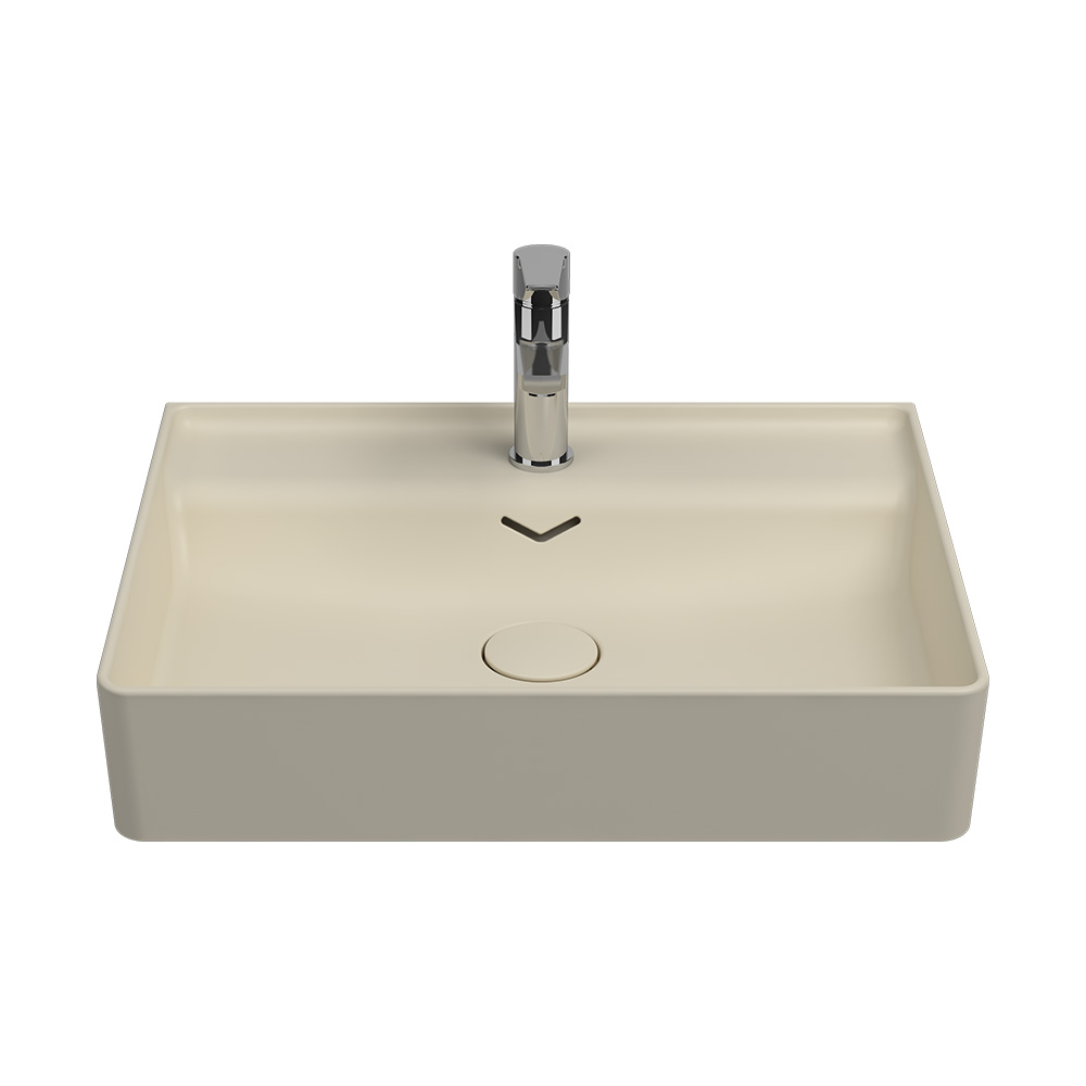 Vea Washbasin Cabinet, Stone Grey 100 cm