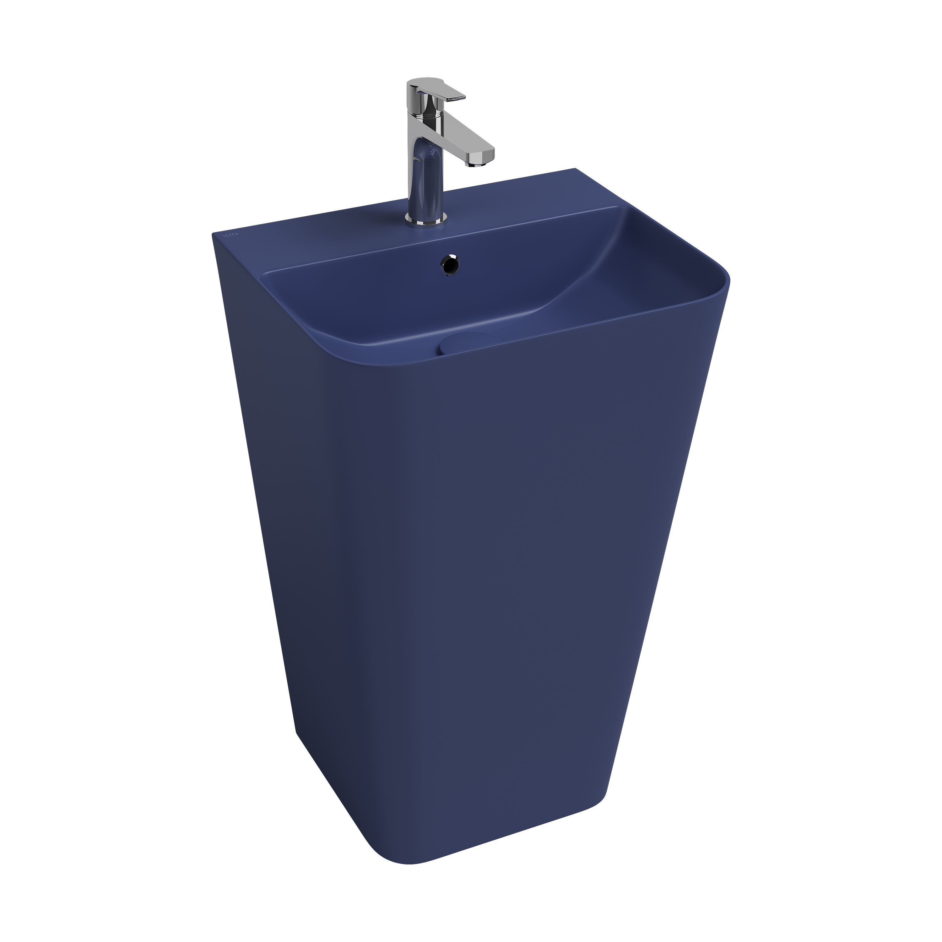Vea Tezgah Üstü Lavabo 81 cm Siyah