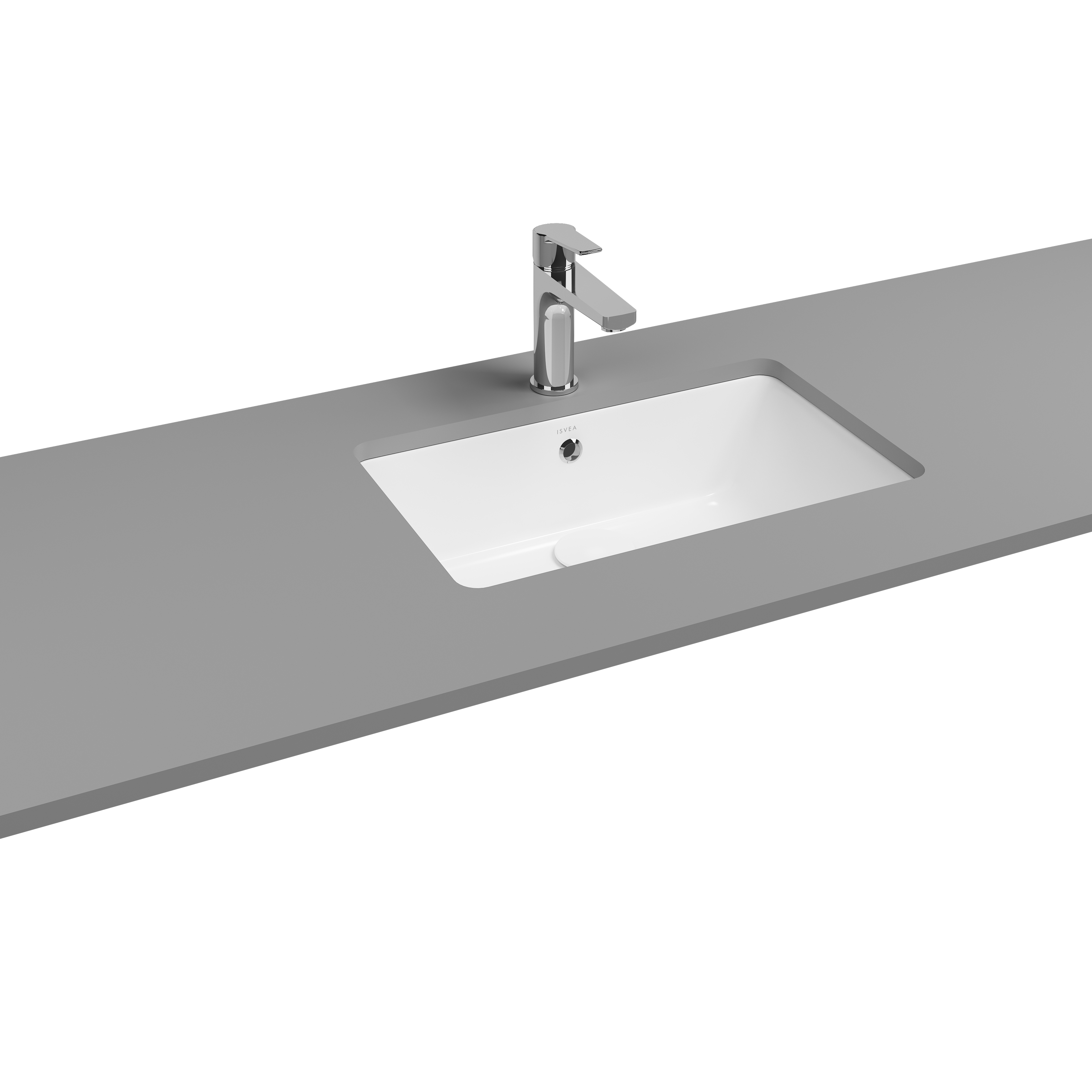 SOLUZIONE Undercounter Washbasin, 53 cm