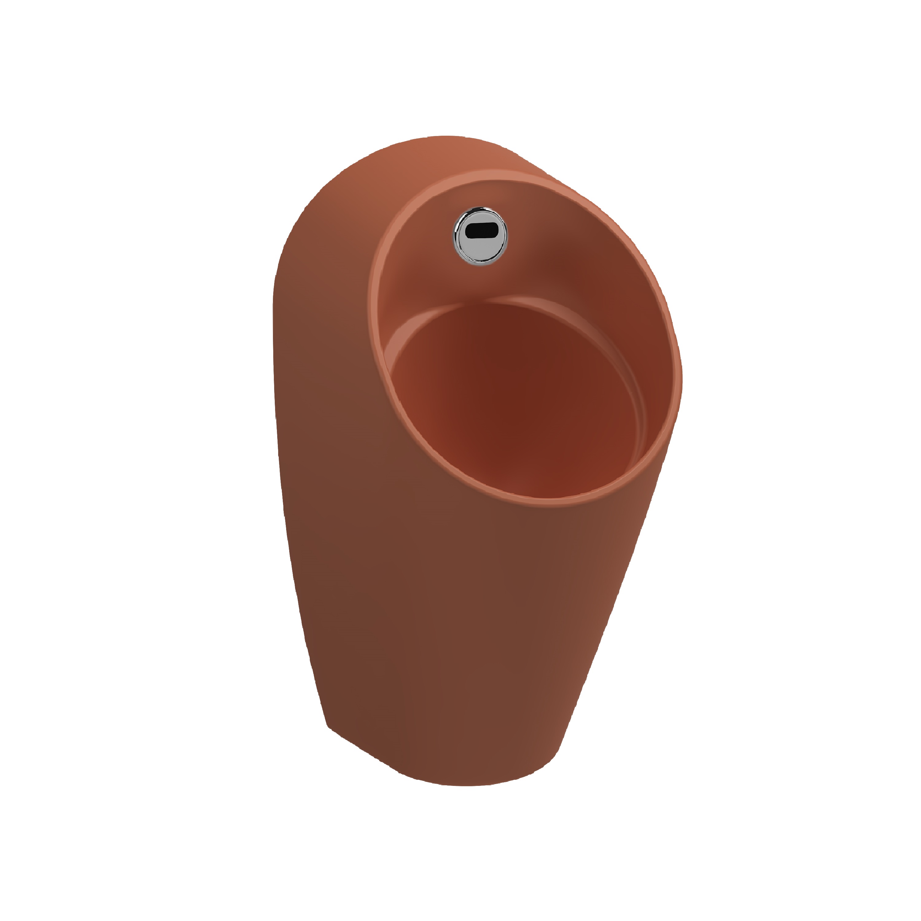 Infinity Tezgah Üstü Lavabo 55 cm Mat Beyaz
