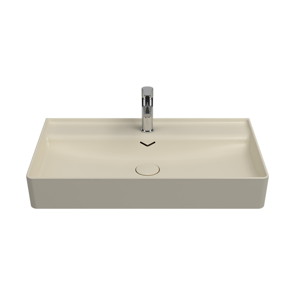 Vea Washbasin Cabinet, Stone Grey 100 cm