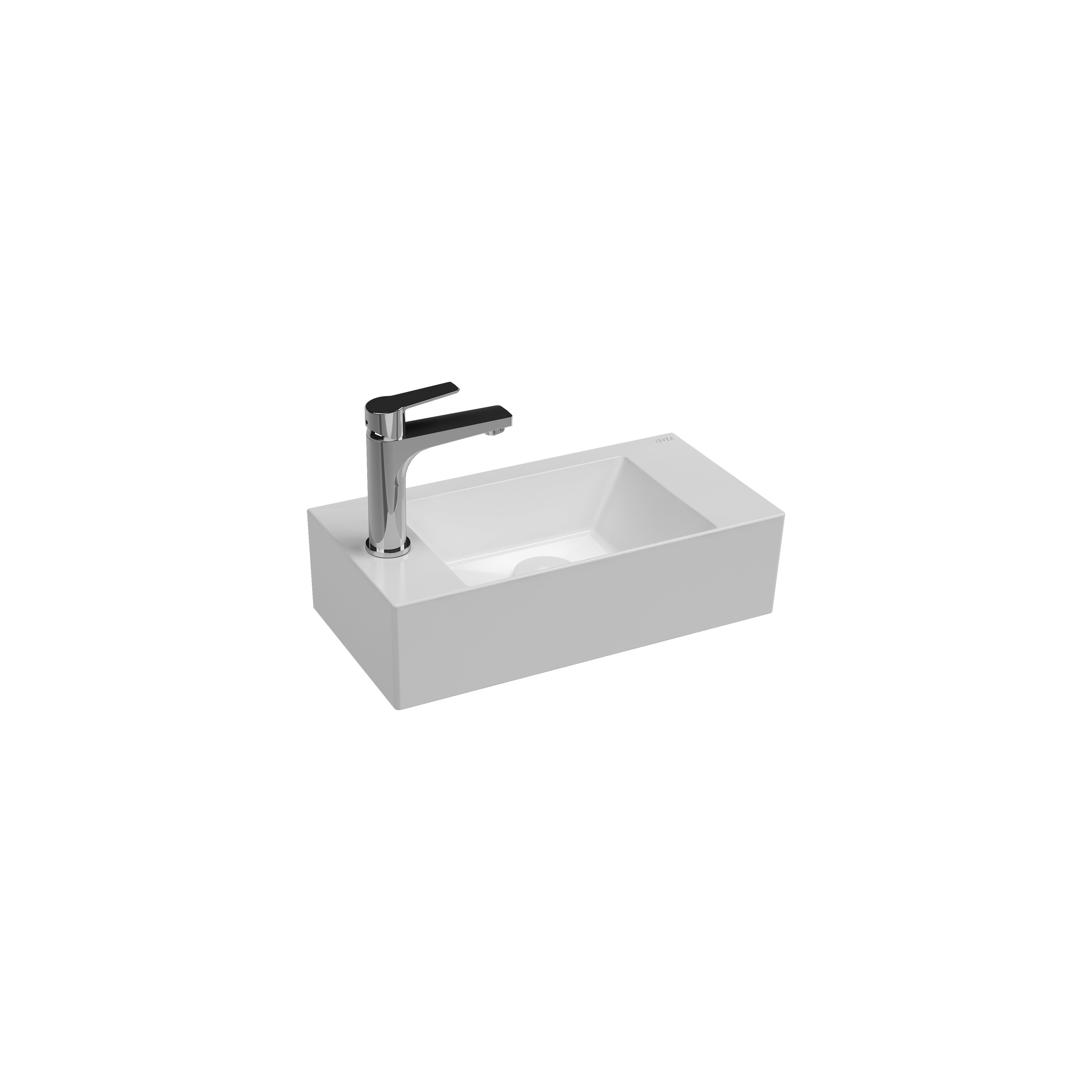 SistemaZ Countertop Washbasin, 60 cm