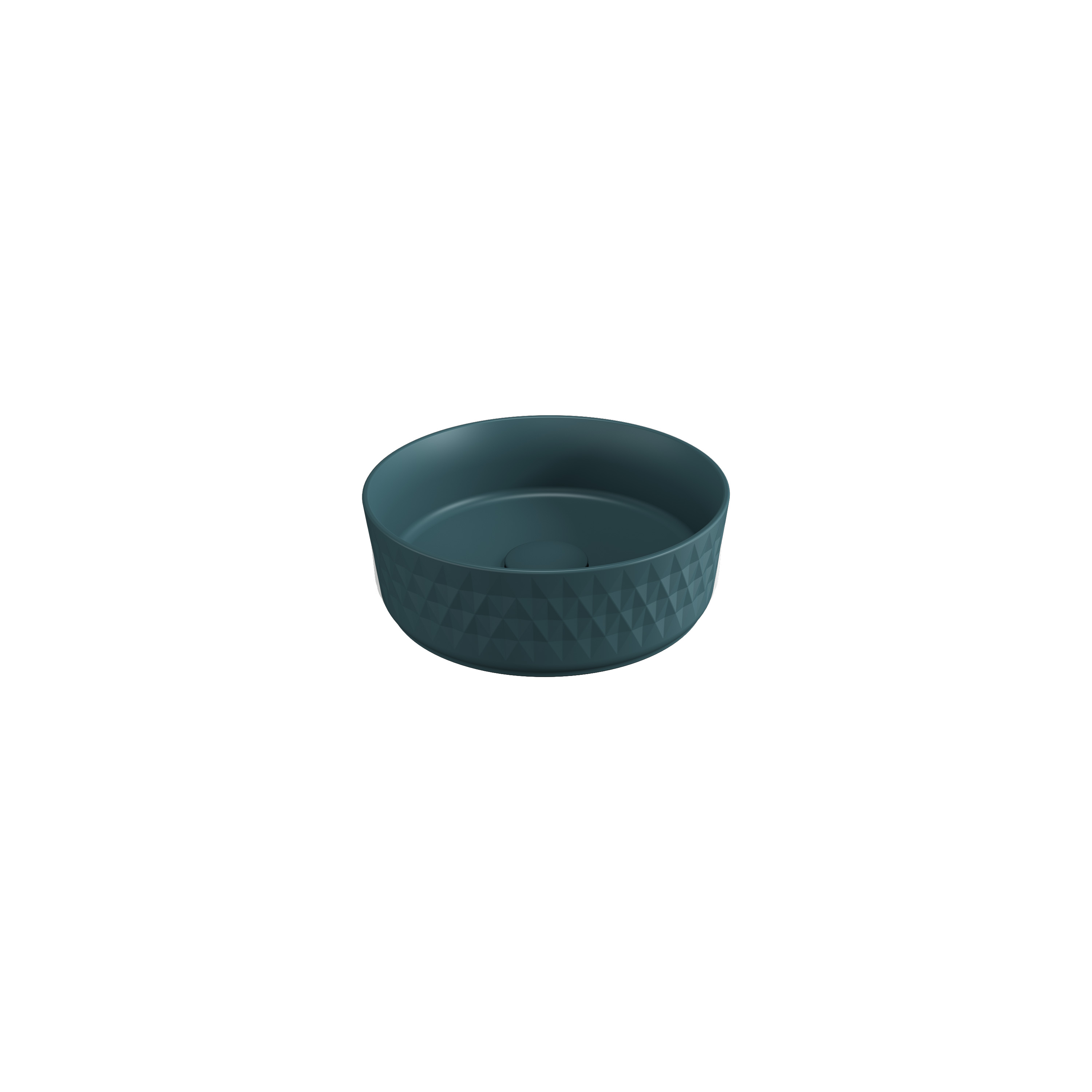 Davanti Countertop Washbasin Petrol Green