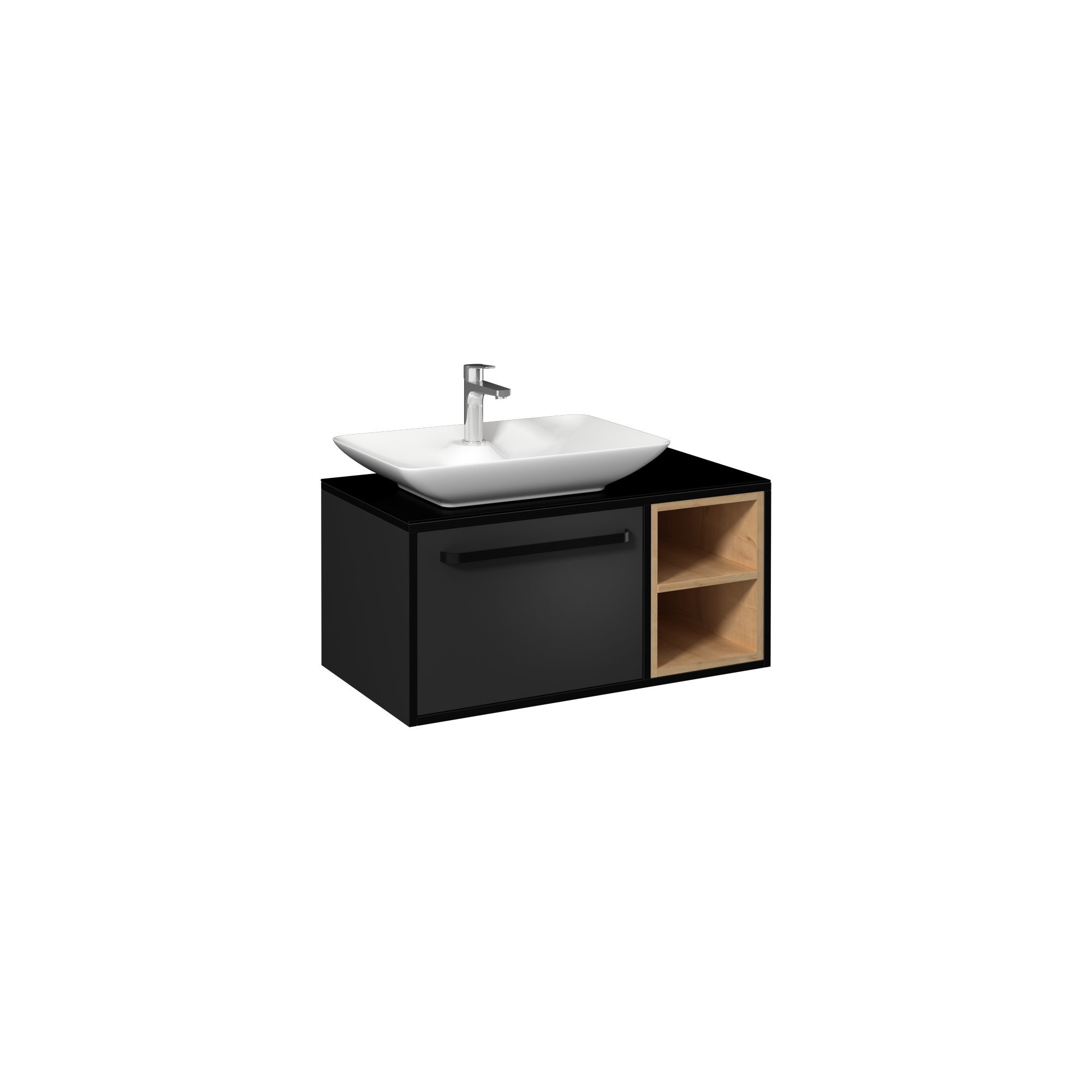 Cavalli Washbasin Cabinet, Detroit 90 cm