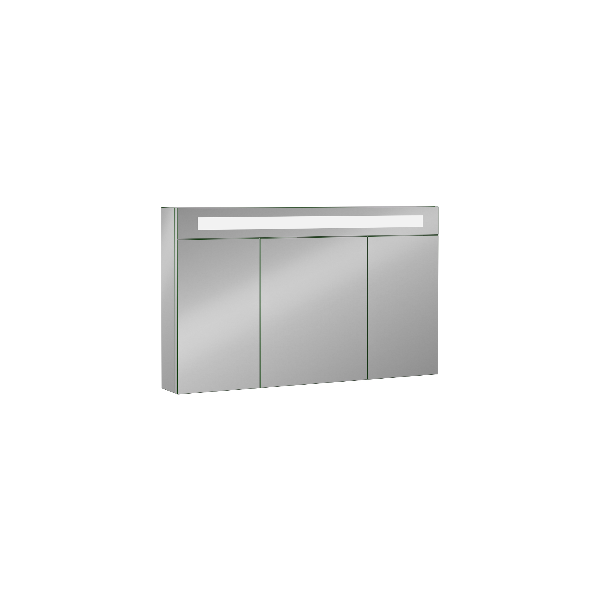 M9 100 cm Mirror Cabinet, with LED, 3 Doors