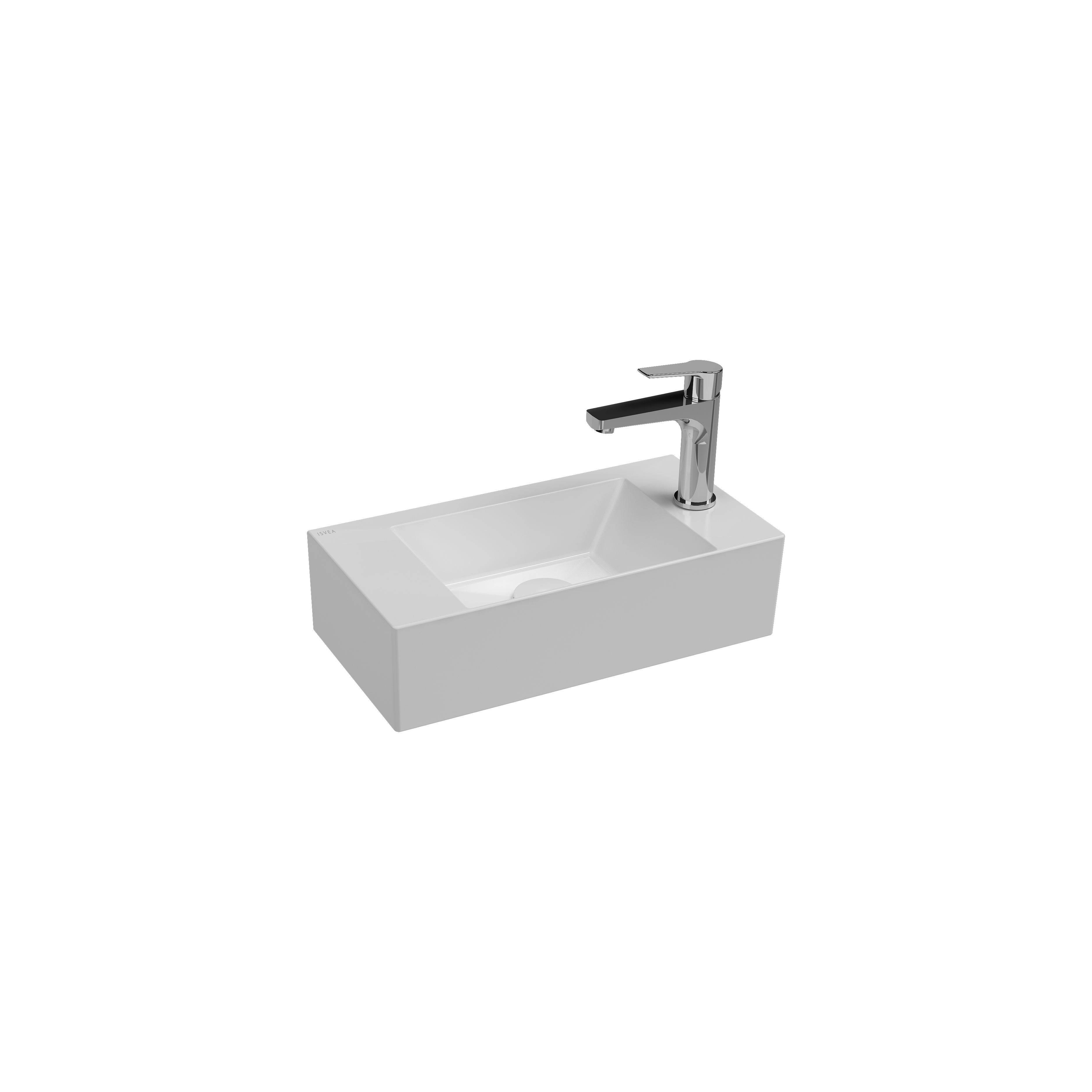 SistemaZ Compacto Washbasin, 51 x25 cm