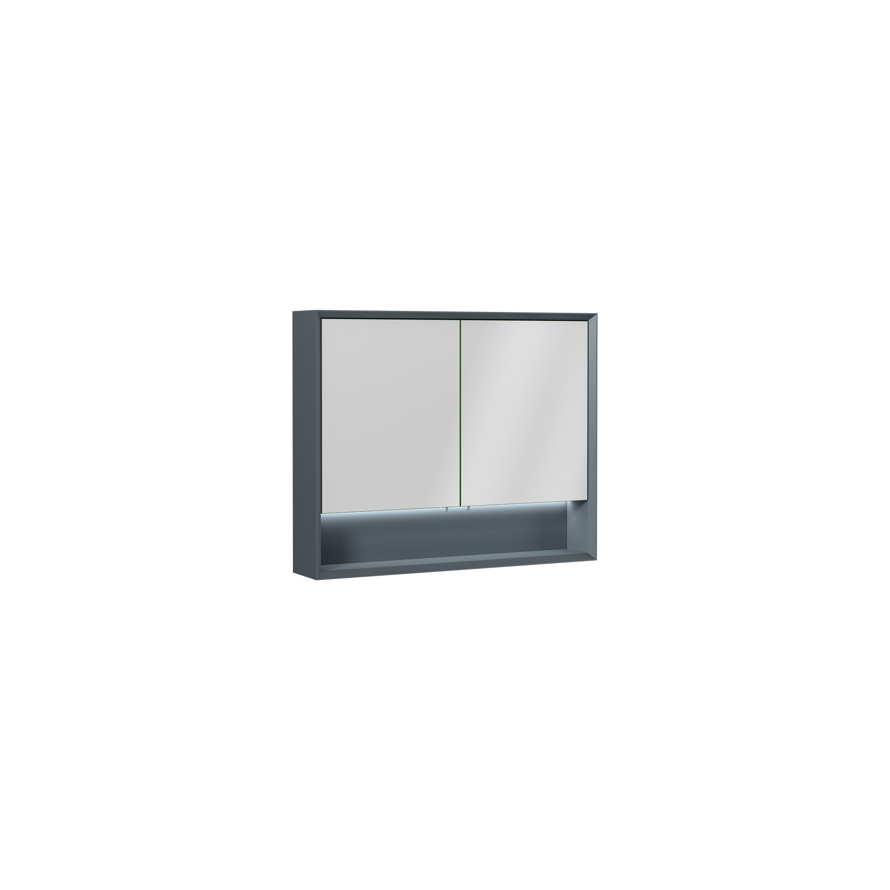 Stepp Mirror Cabinet with Shelf 80 cm
