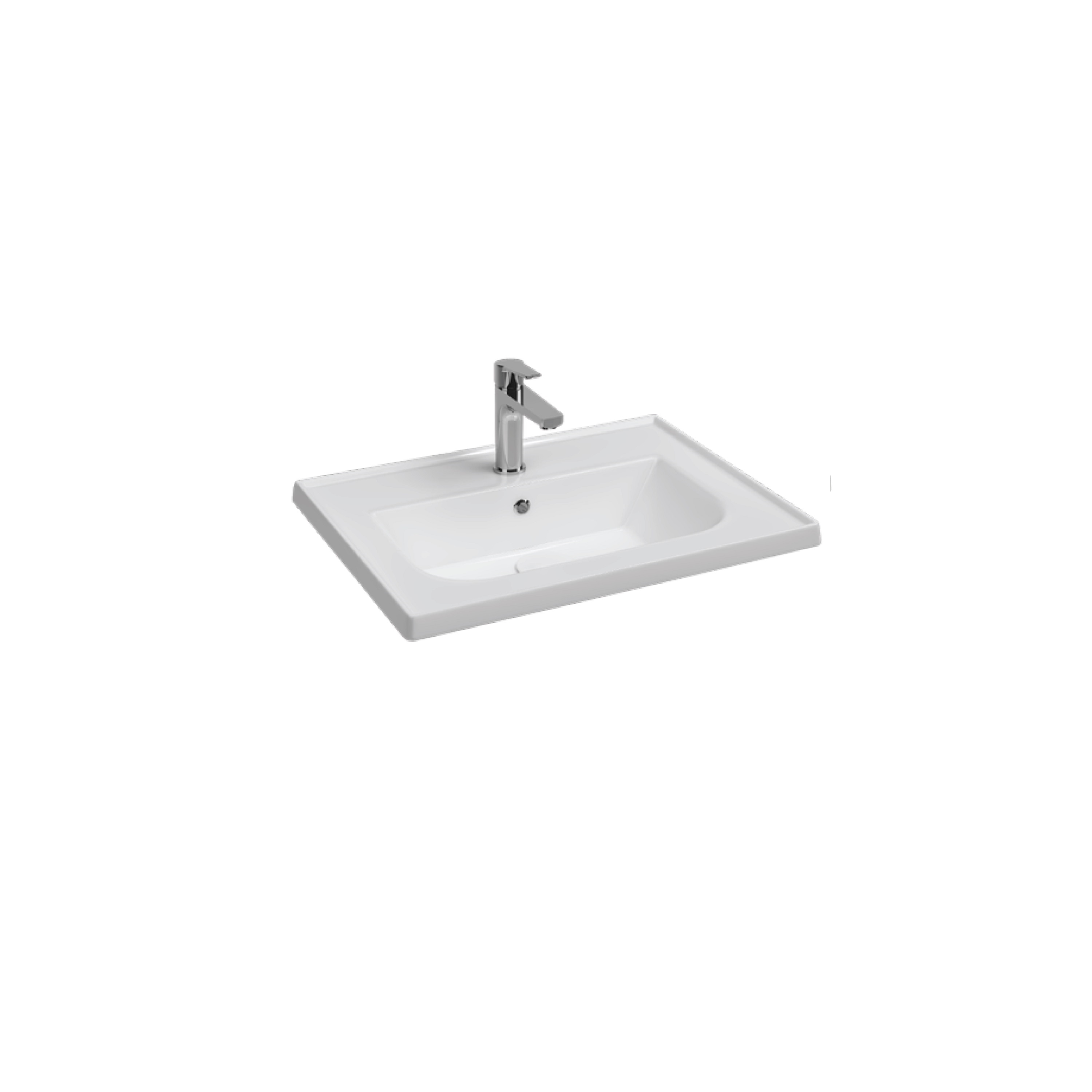 Sistema L Lavabo 65 cm