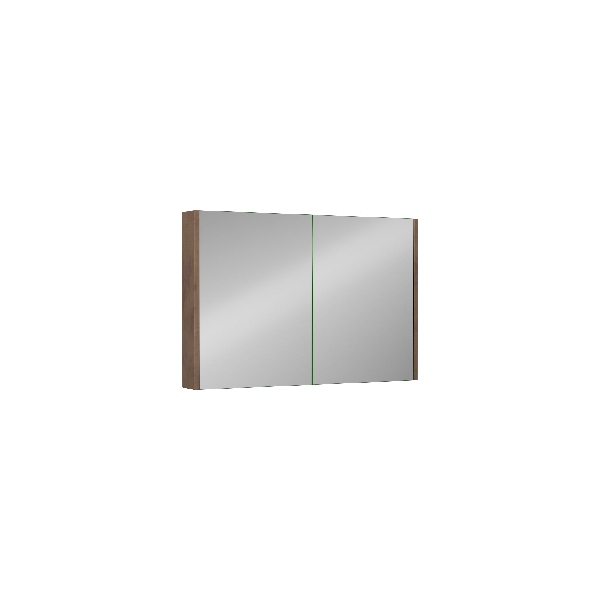 Trio + 100 cm Mirror Cabinet, Retro Bronze 