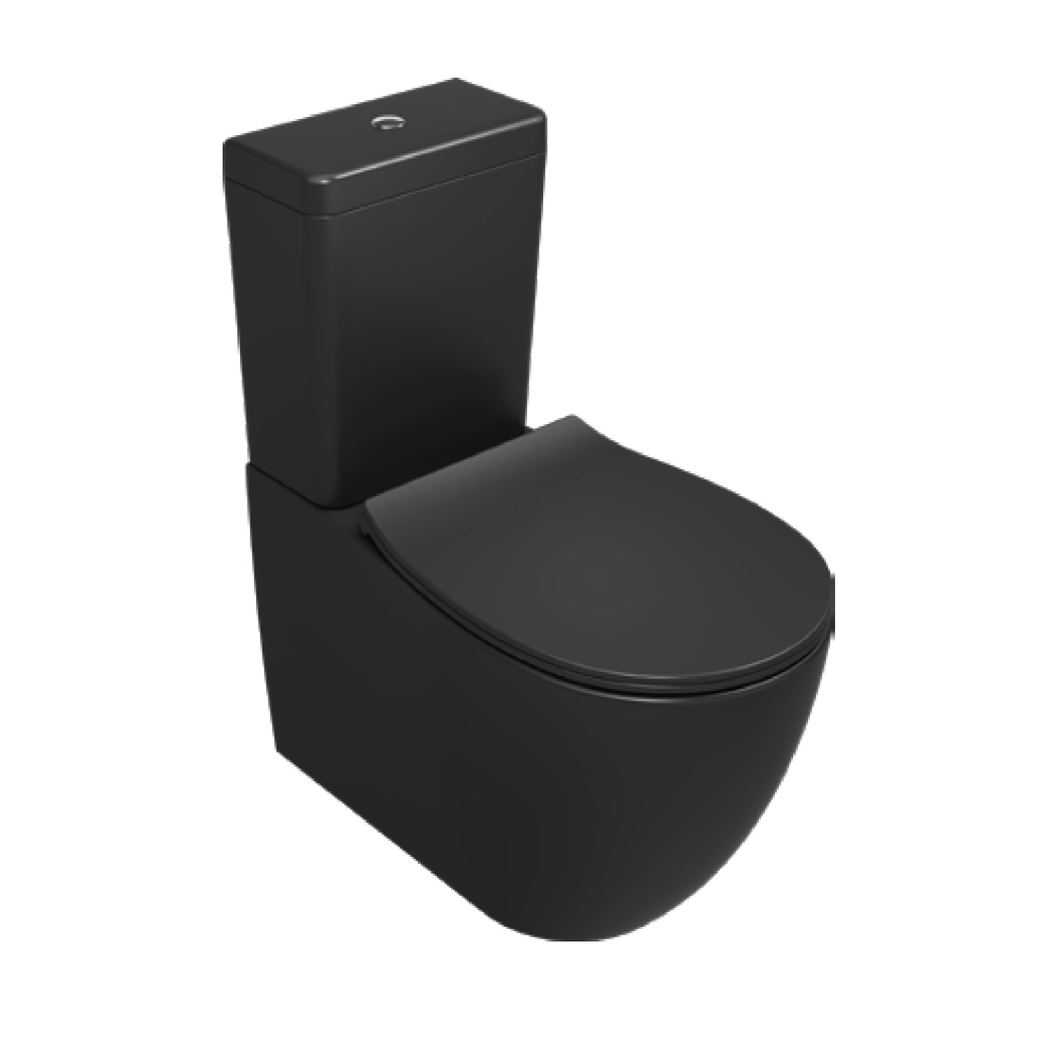 Fluido Tezgah Üstü Lavabo 60 cm Terracotta