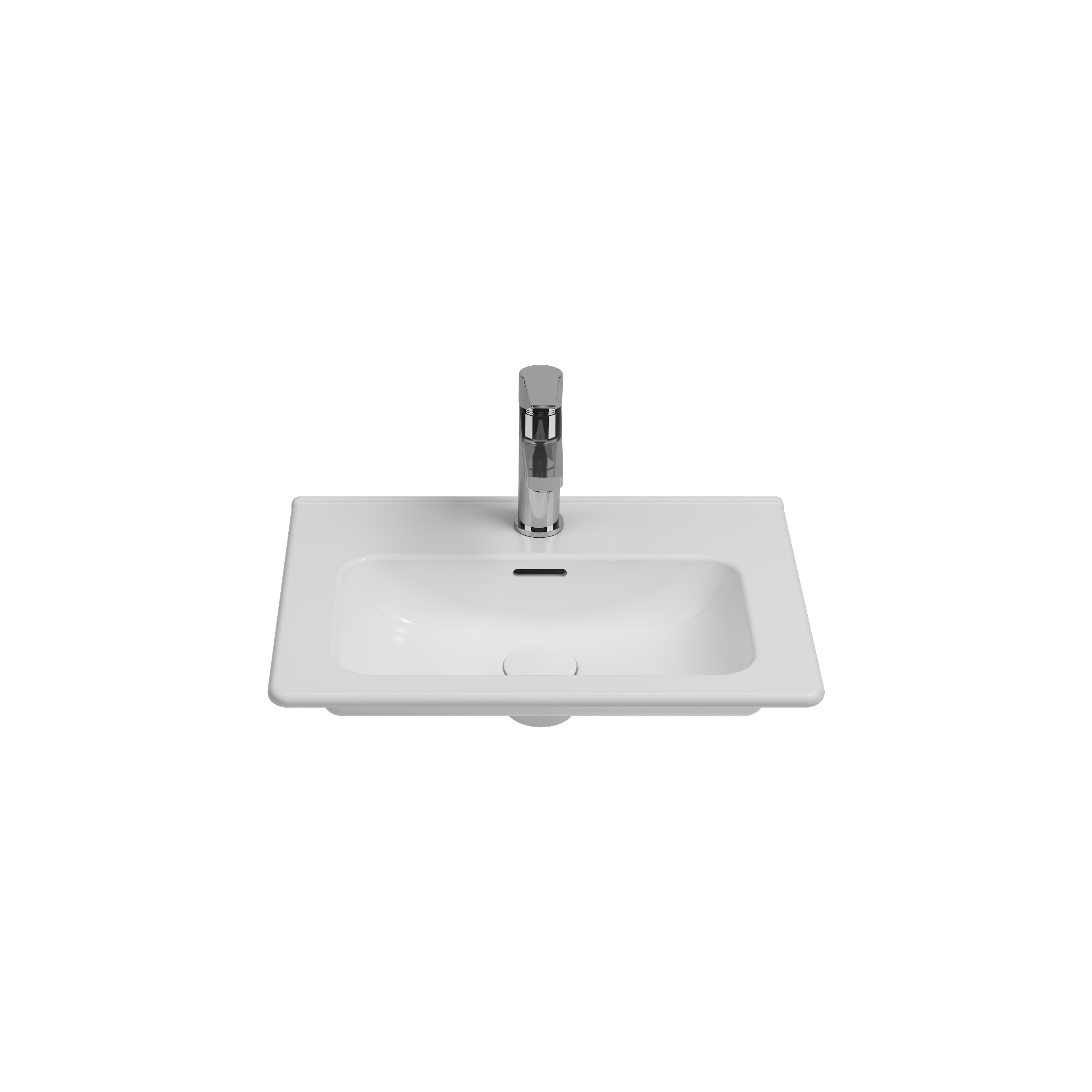 Evo Flat Lavabo 52 cm