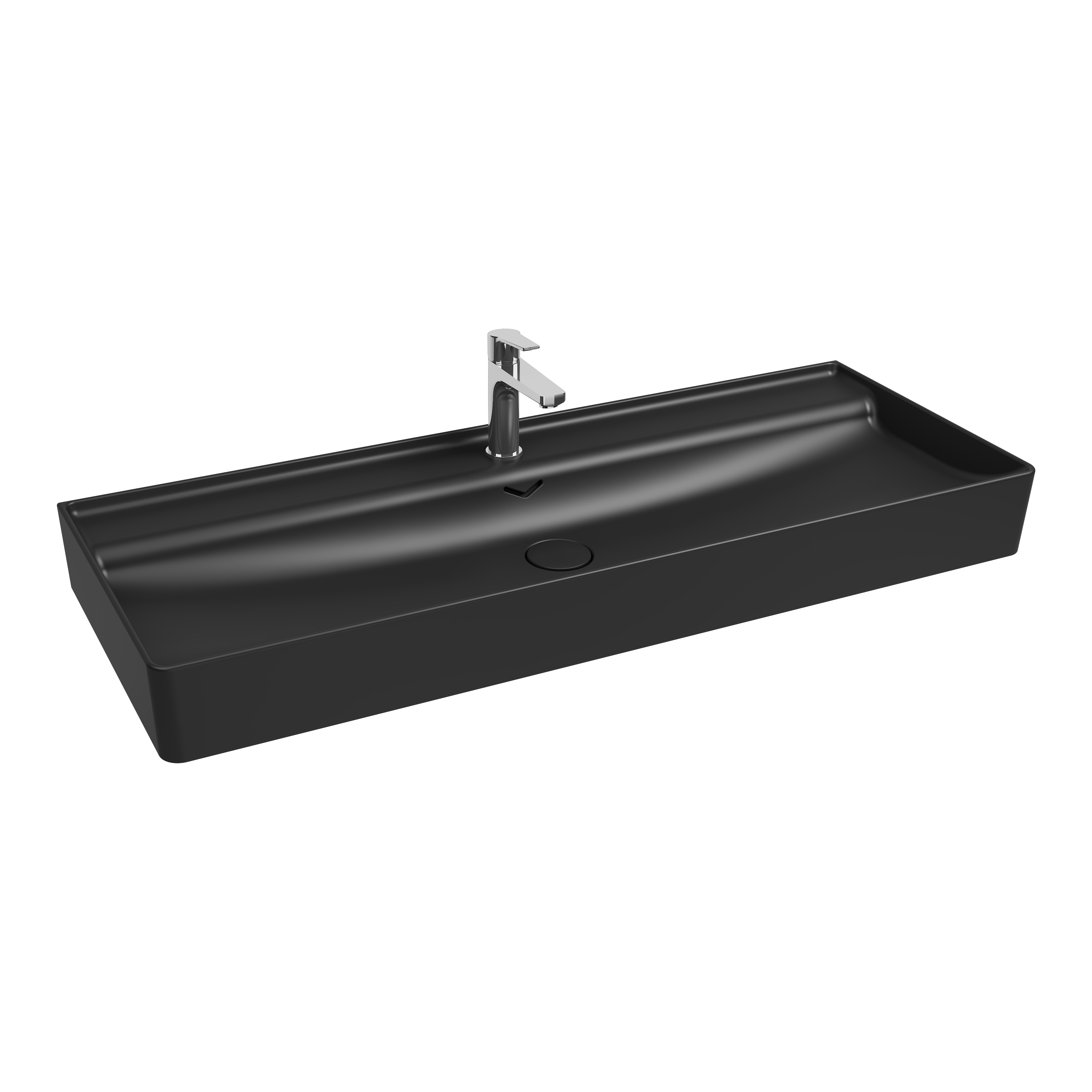 Allegro Tezgah Üstü Monoblok Lavabo 60 cm Terracotta