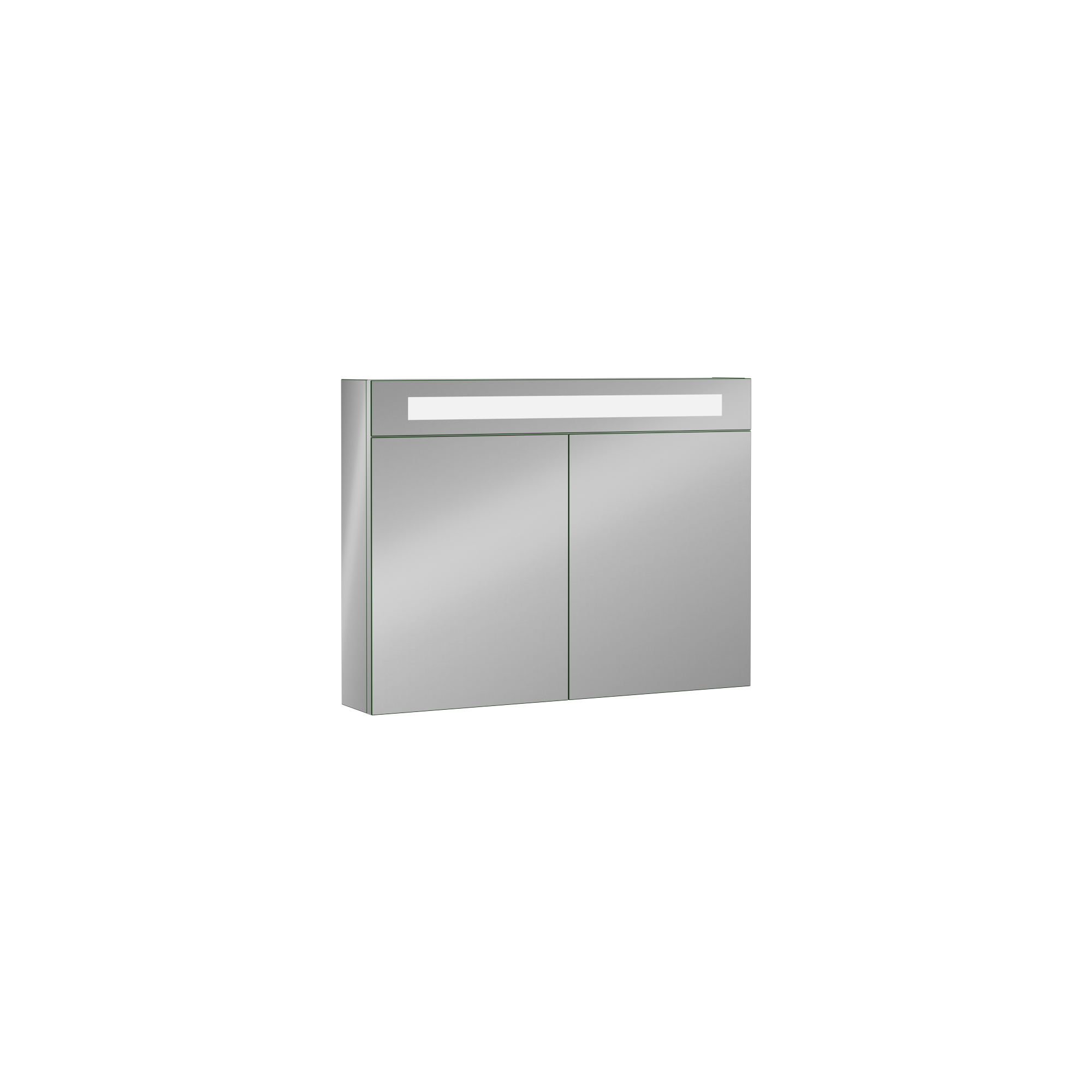 M7 80 cm Mirror Cabinet, with LED, 2 Doors