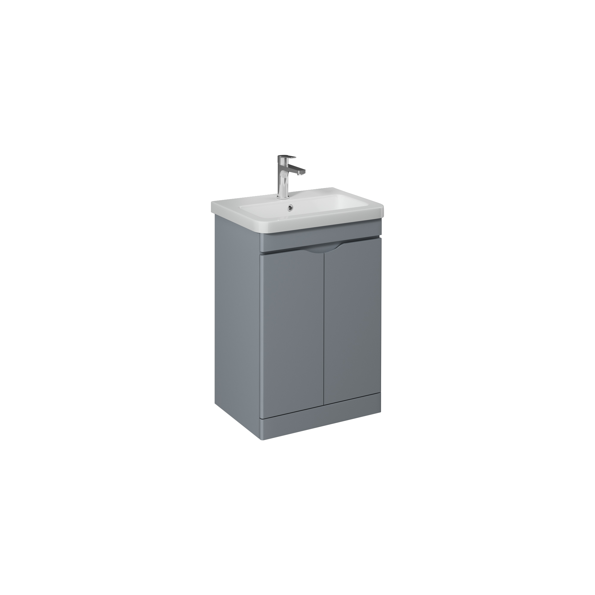 Neo Washbasin Cabinet, White 80 cm