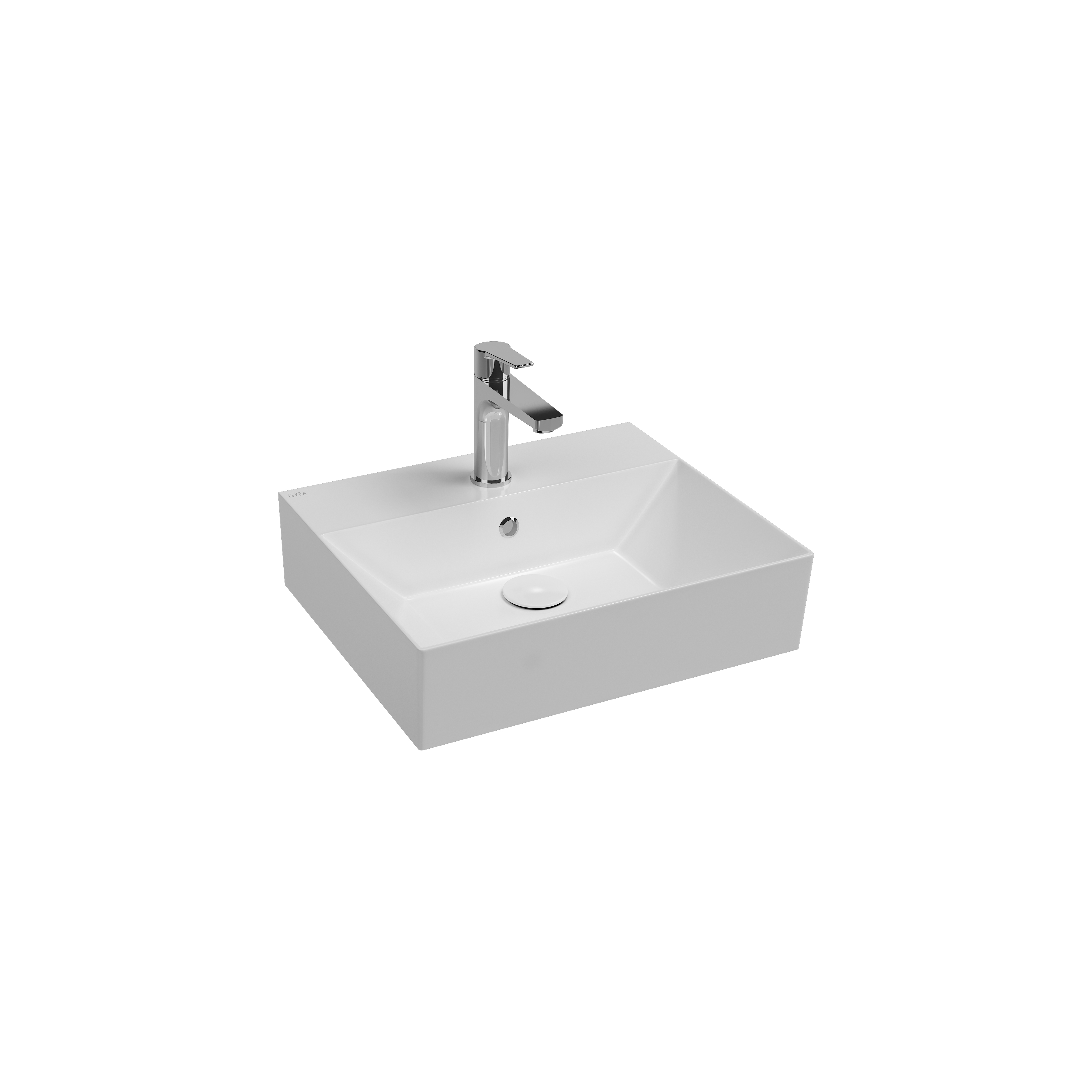 SistemaZ Countertop Washbasin, 60 cm