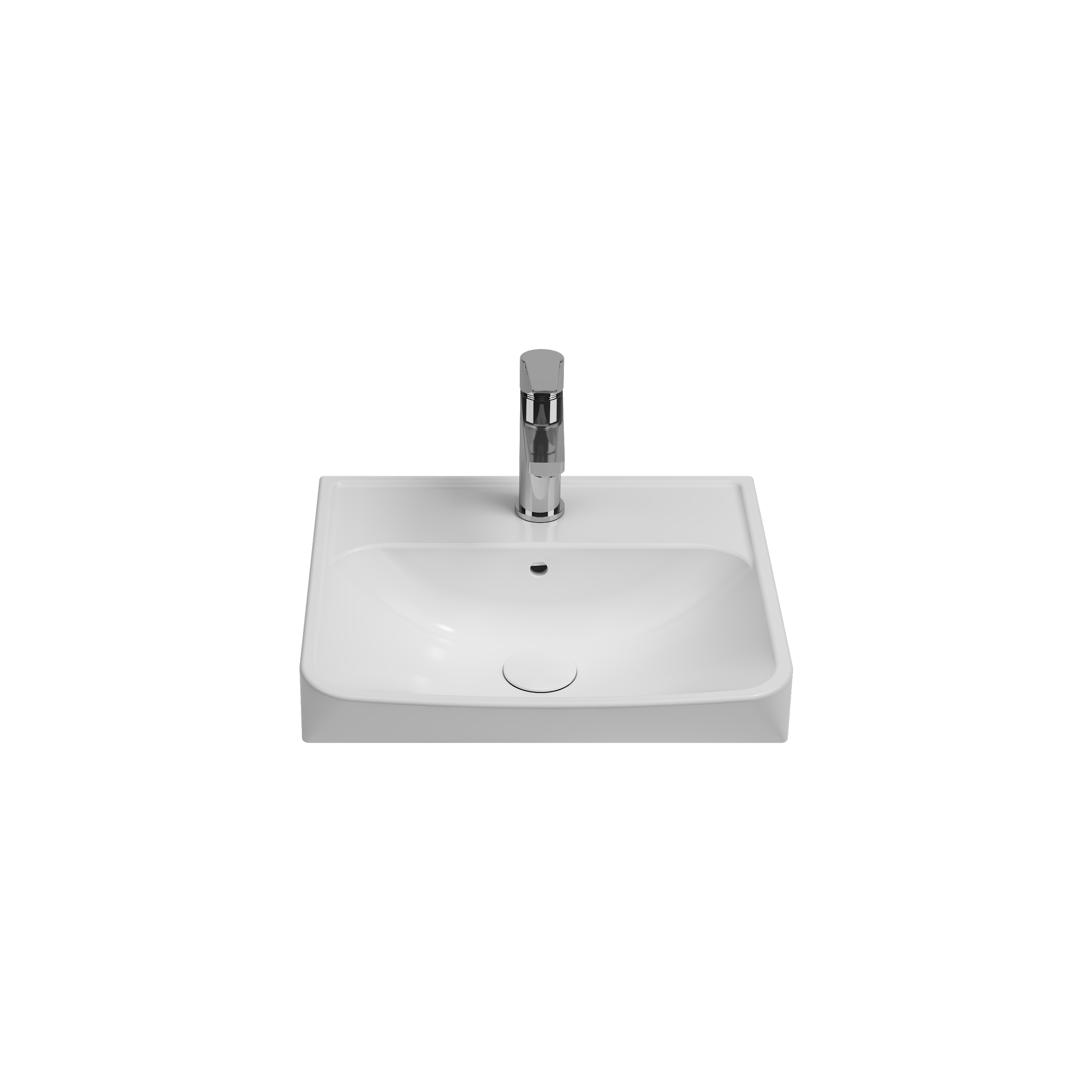 Ventuno Tezgah Üstü Lavabo 45 cm