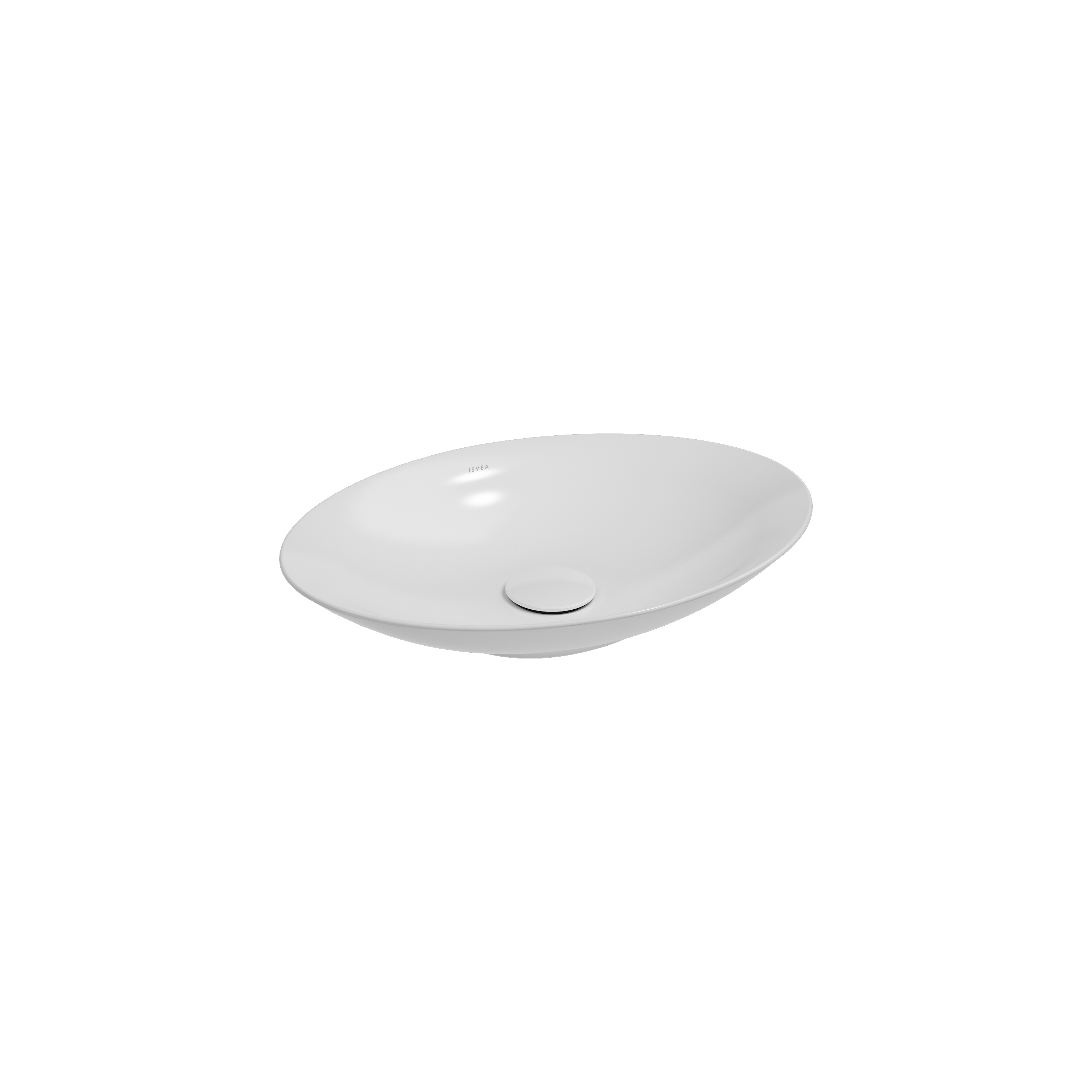 SistemaY Countertop Washbasin, 52 cm