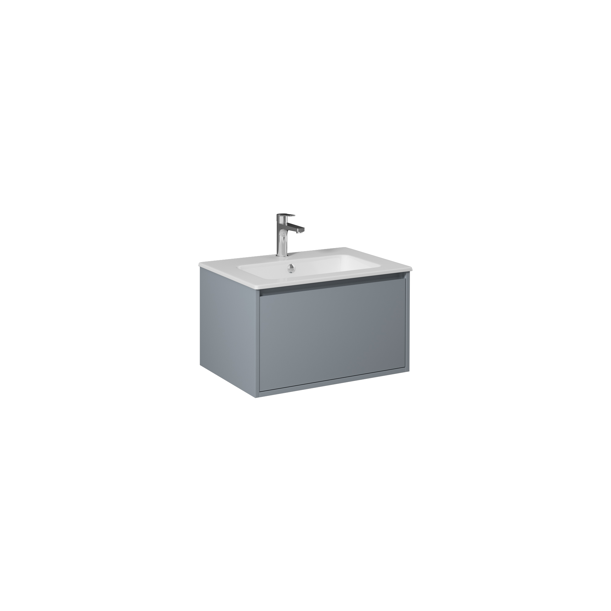 Pro Washbasin Cabinet, Sand Beige 90 cm