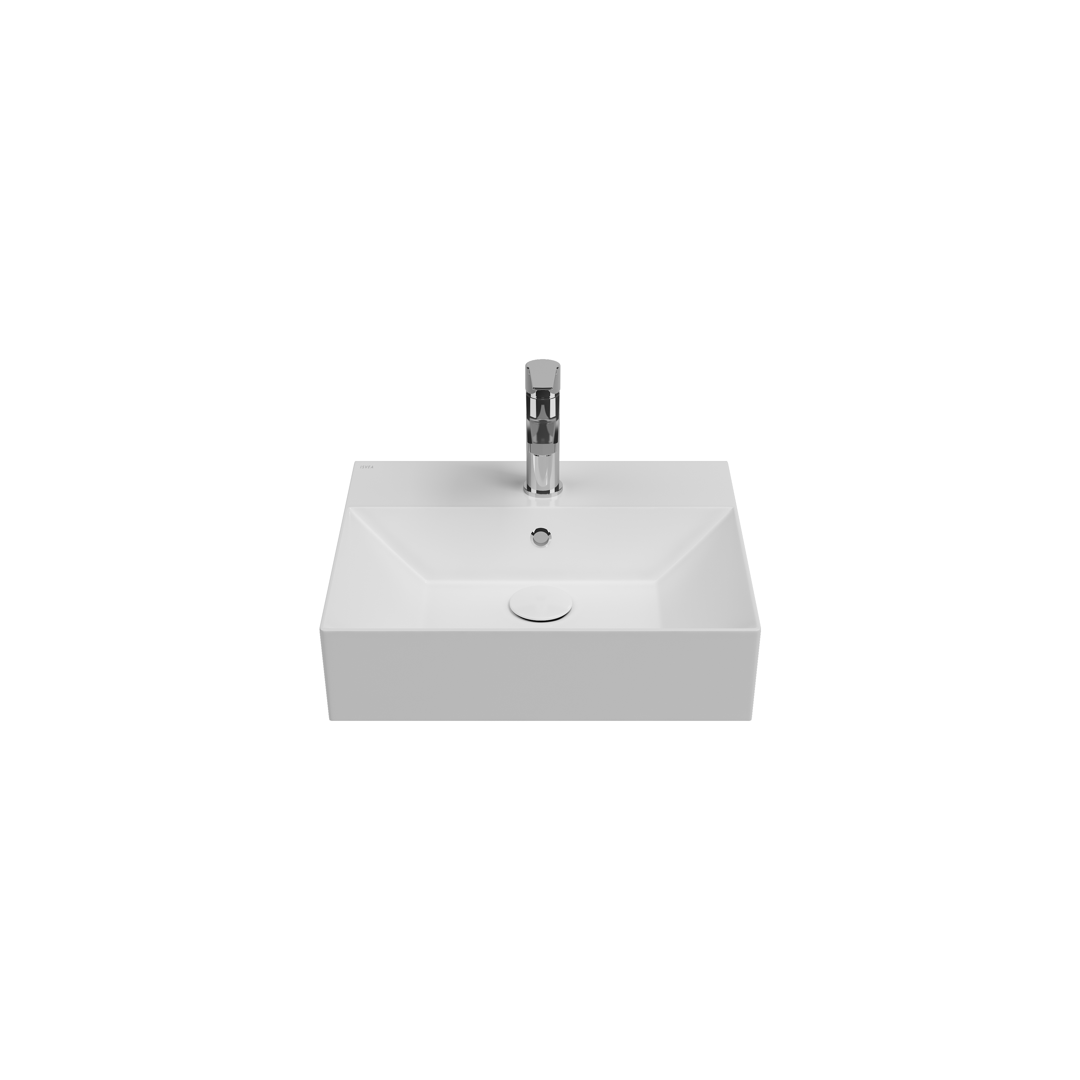 SistemaZ Countertop Washbasin, 50 cm