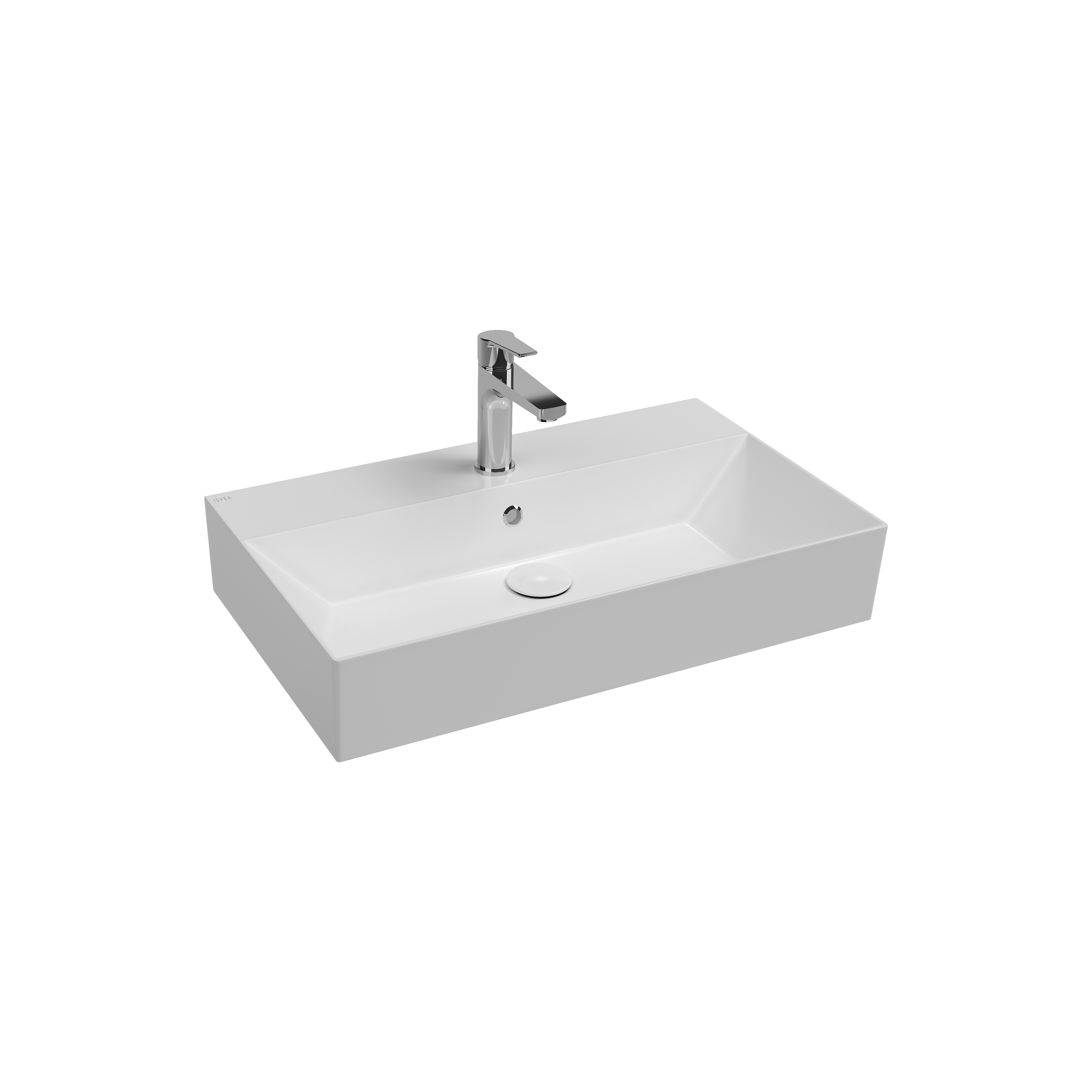 SistemaZ Countertop Washbasin, 60 cm