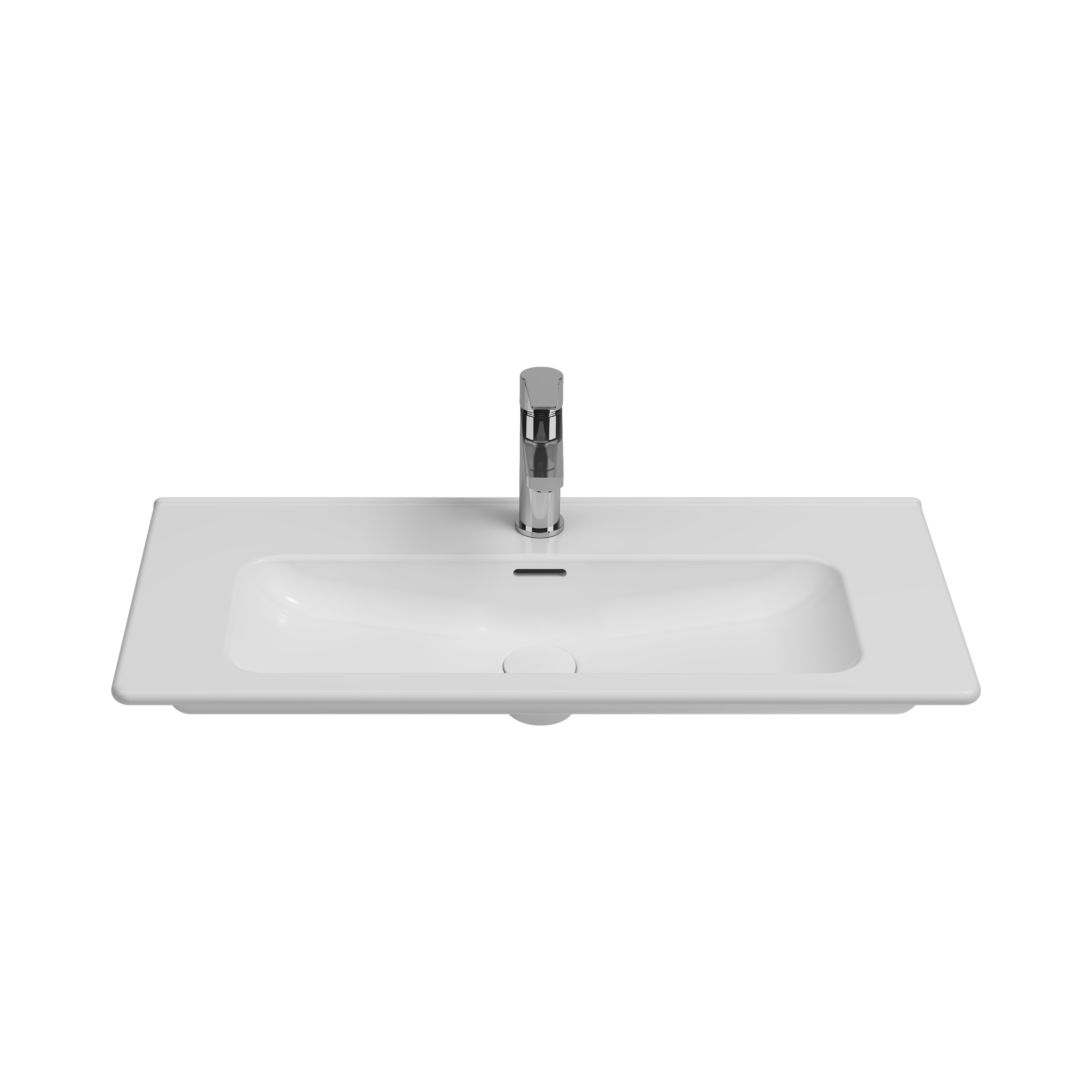 Evo Flat Lavabo 82 cm