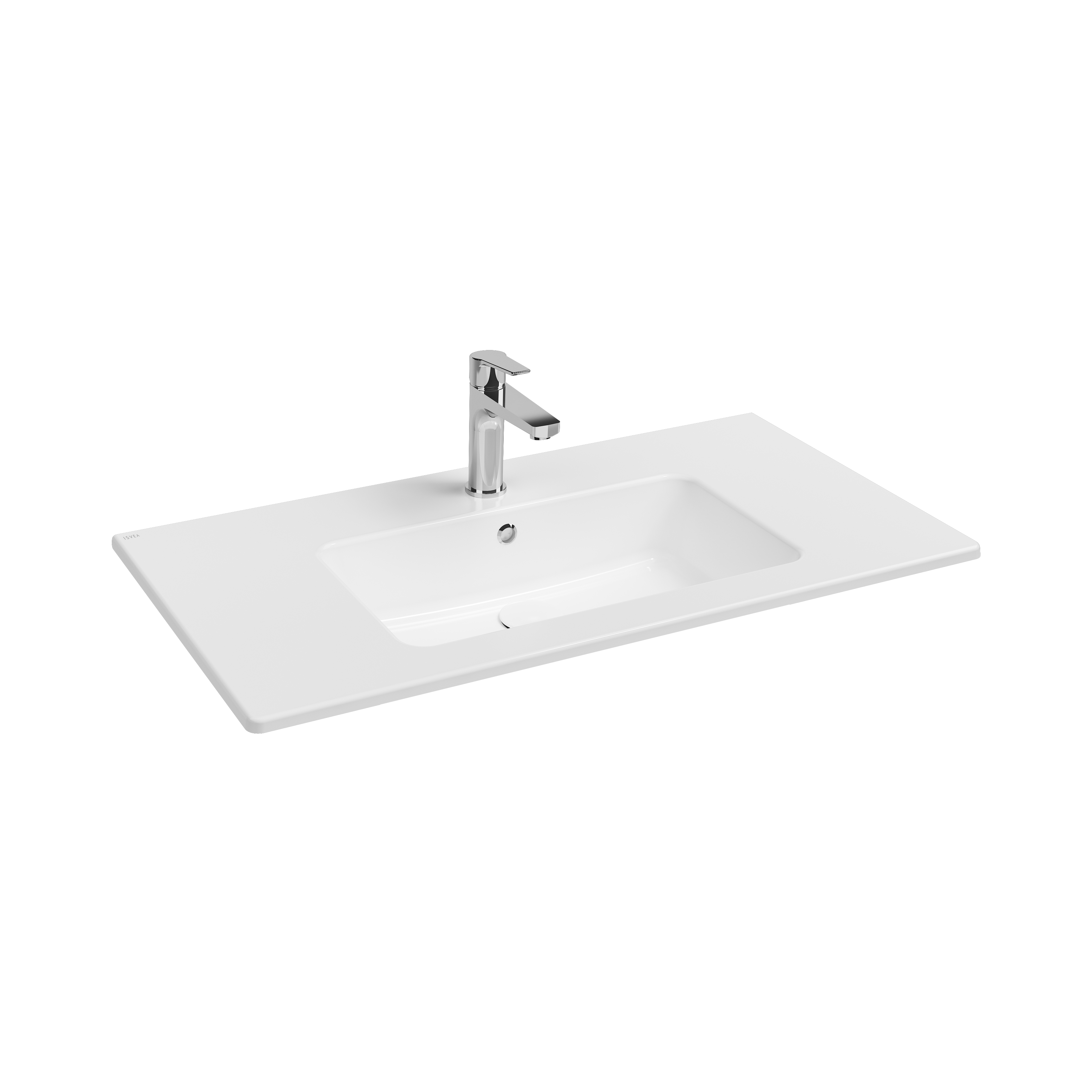 SistemaT Compacto Washbasin, 40 x 36 cm