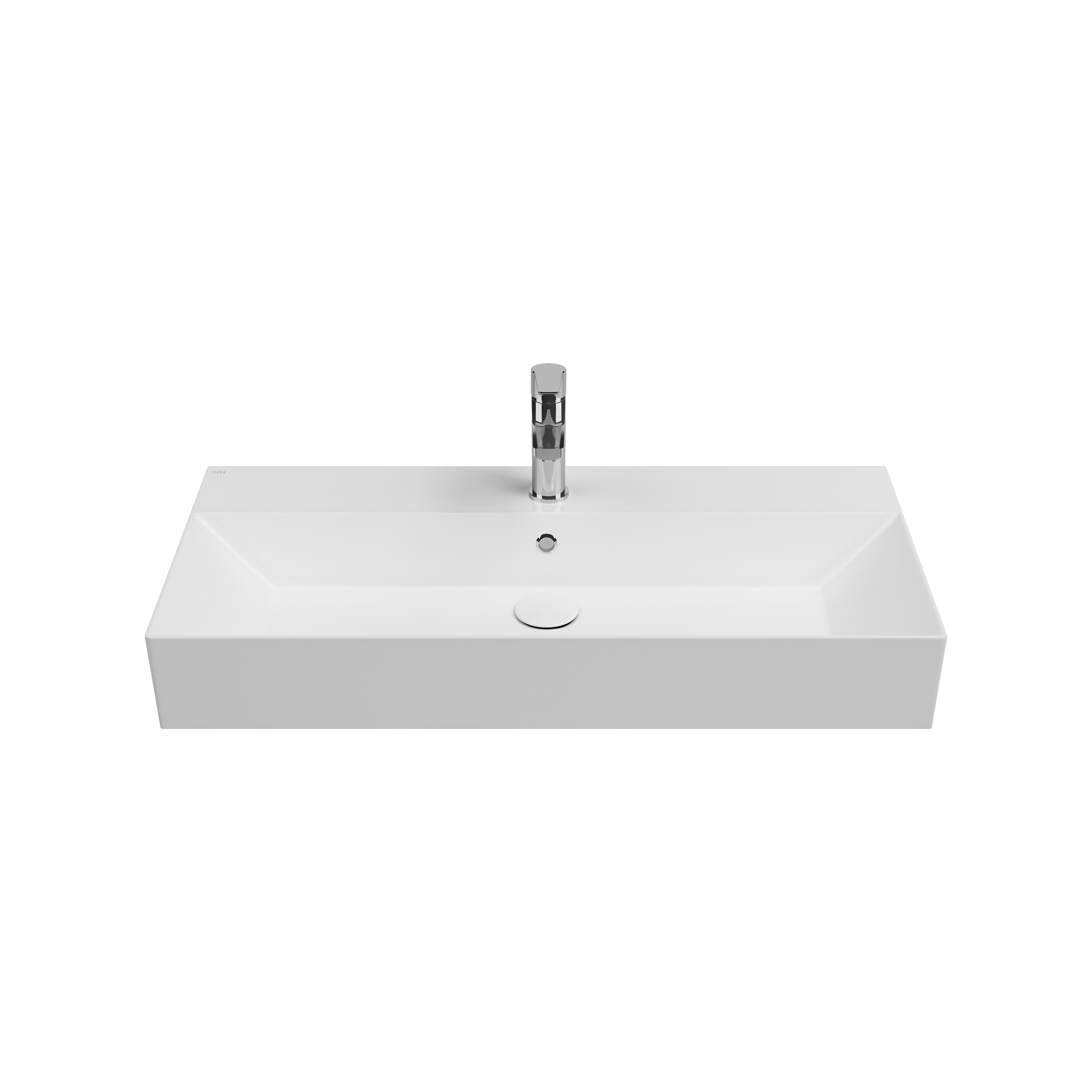 SistemaZ Countertop Washbasin, 90 cm