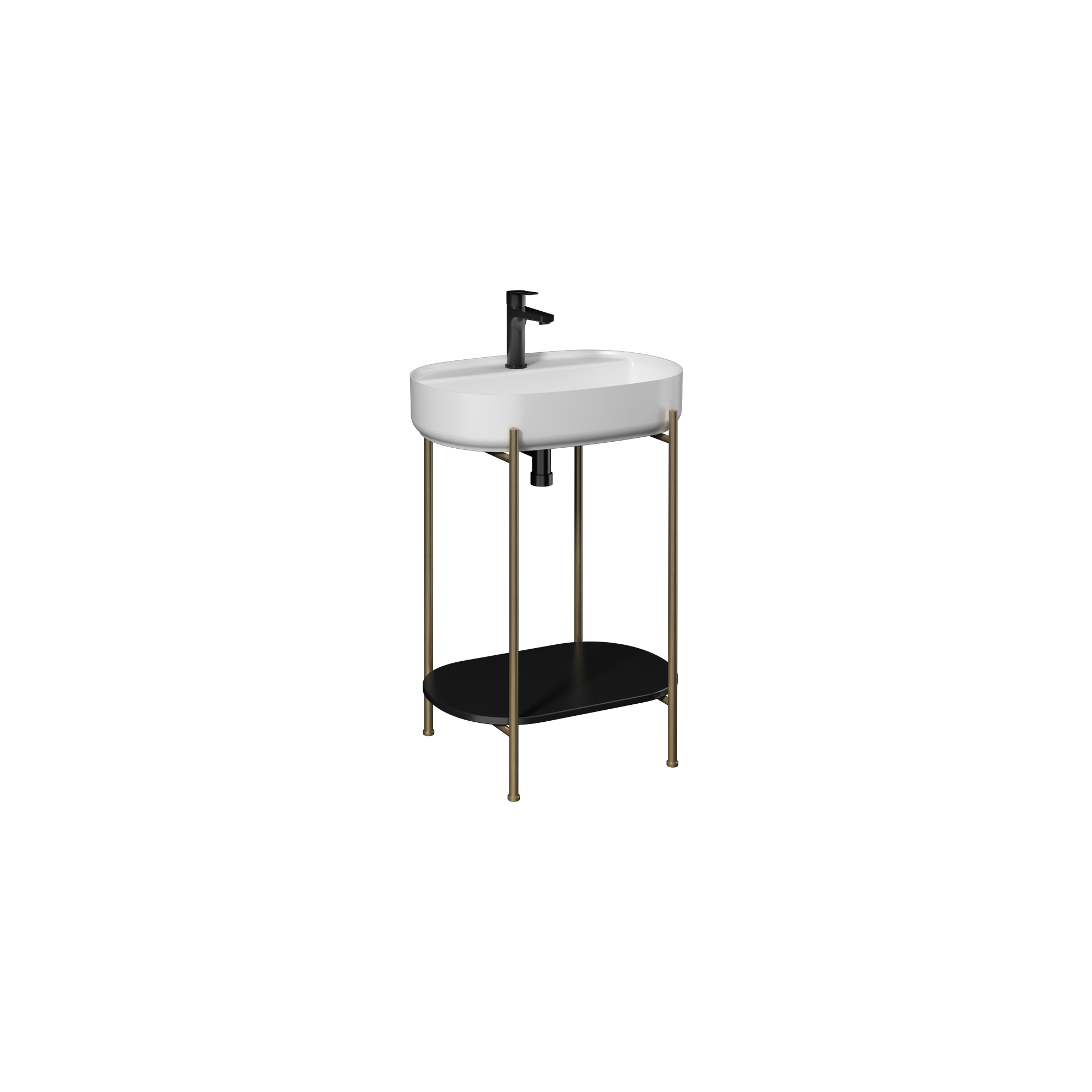 Puno Art 60cm Lavabo Ünitesi (10NF65060 dahil)