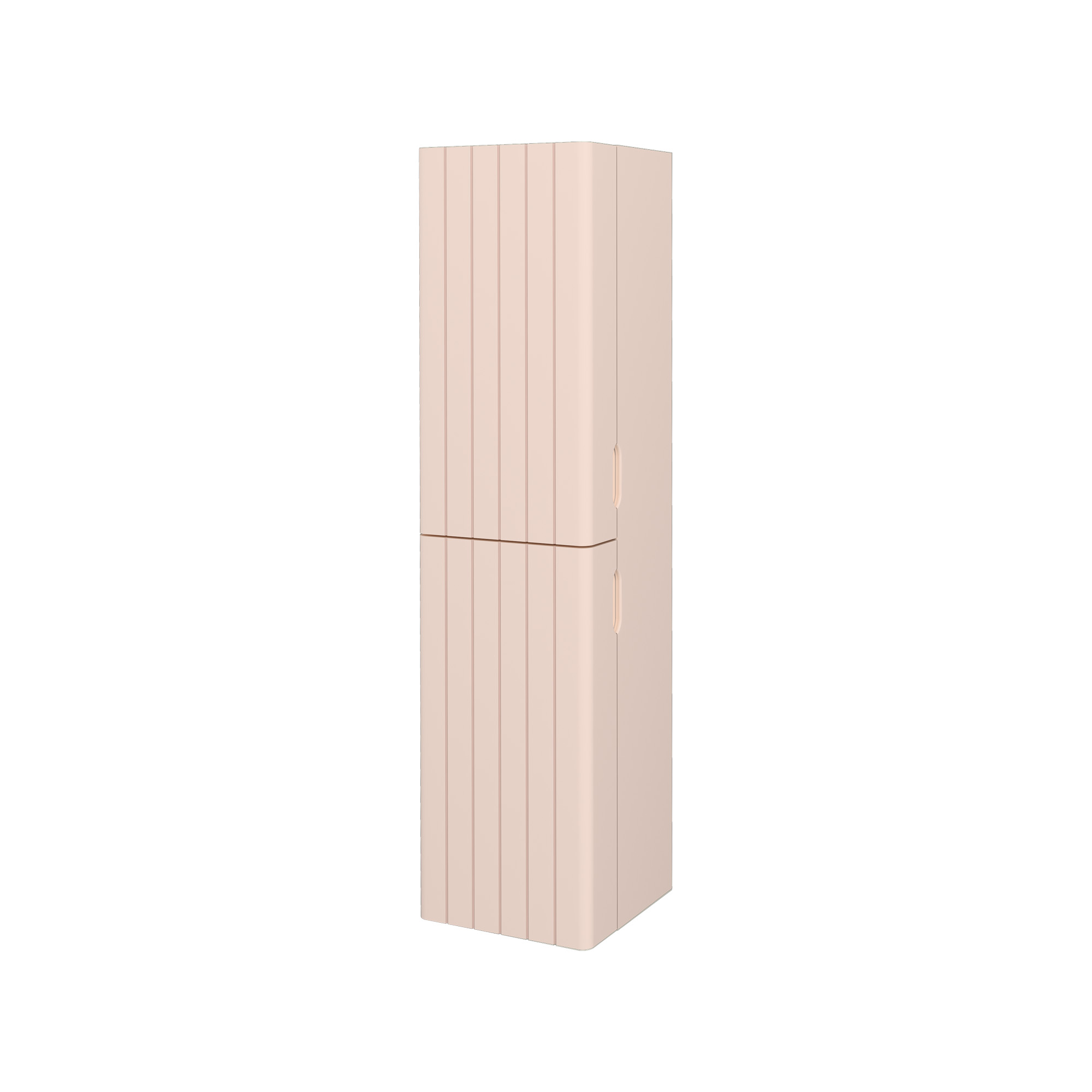 Vea Tall Cabinet Left, Rosa 35 cm