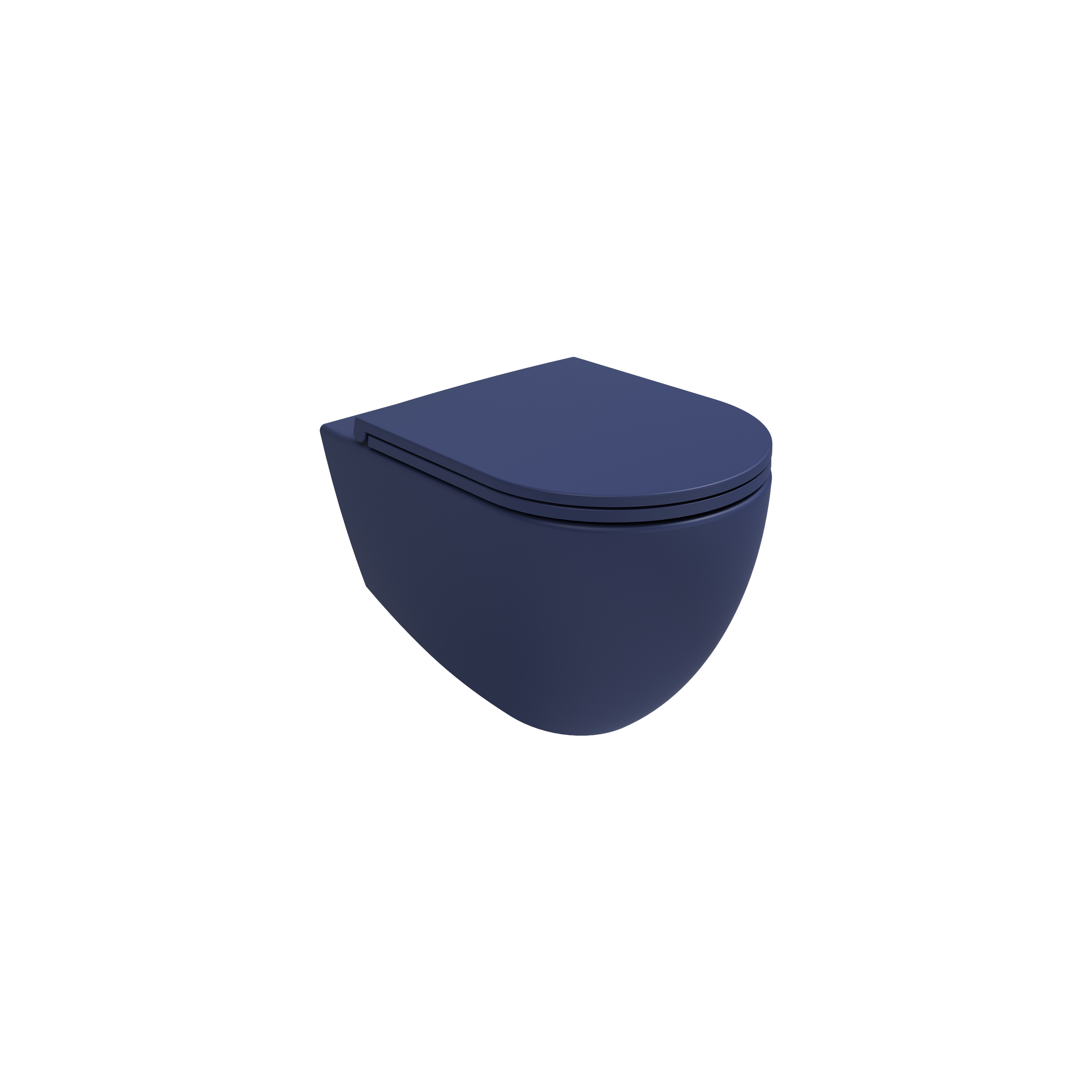 Infinity Countertop Washbasin 50 cm Isvea Blue