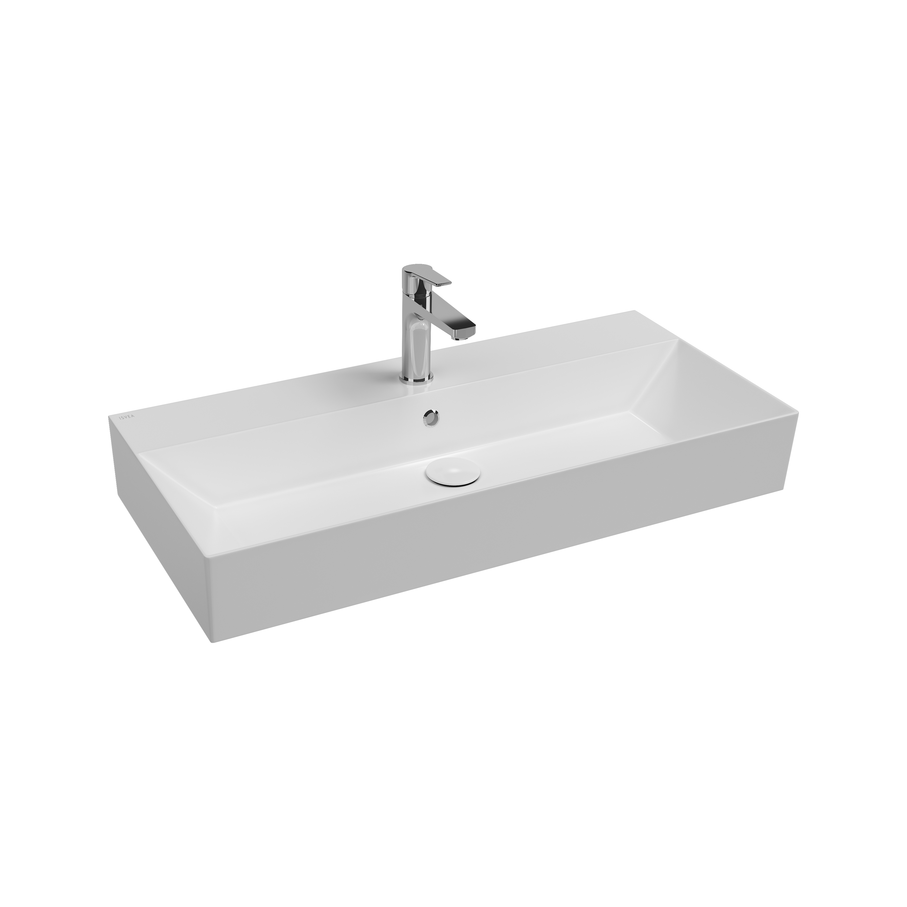 SistemaZ Countertop Washbasin, 60 cm