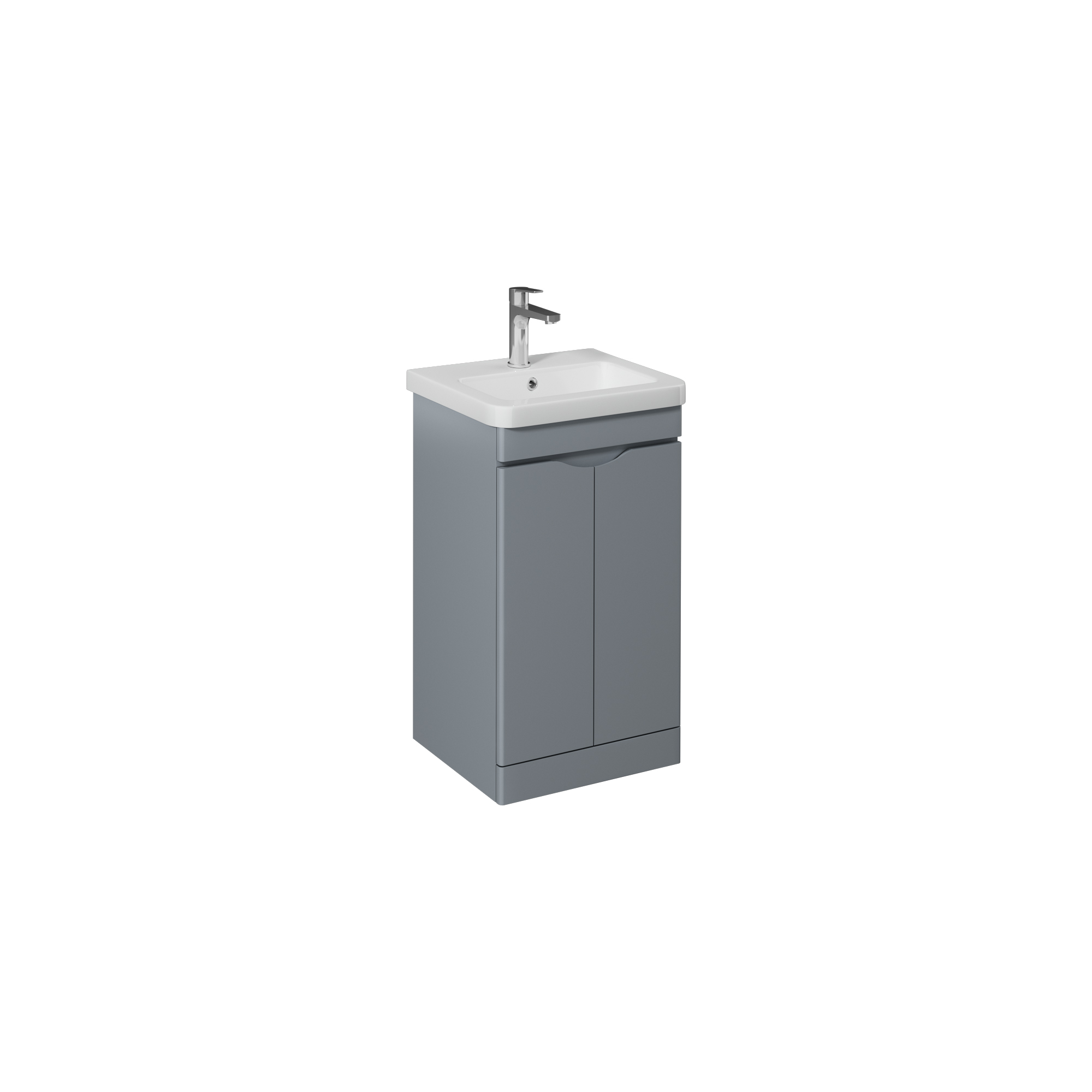 Neo Washbasin Cabinet, White 80 cm