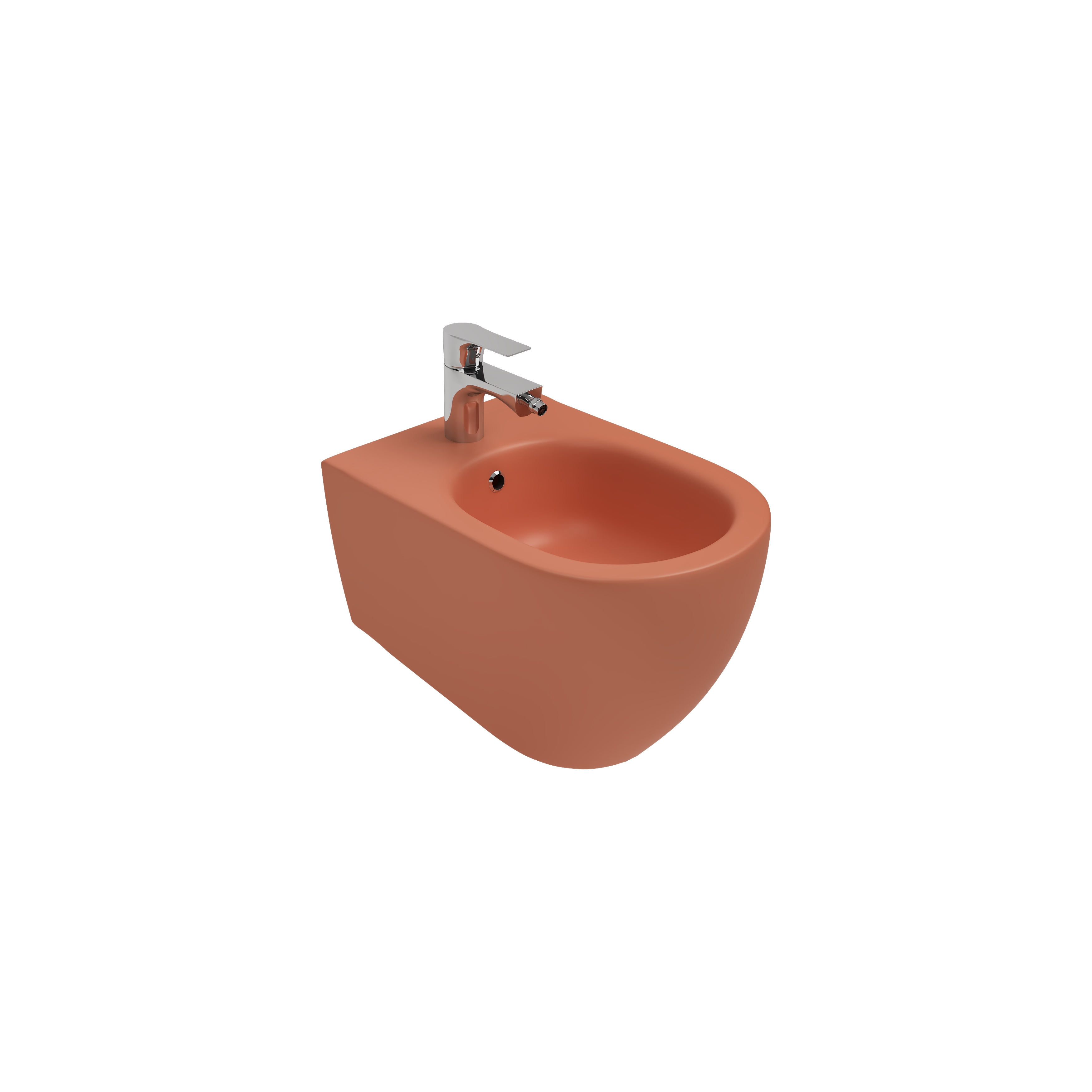 Isvea Infinity Asma Bide Terracotta - 10NF41001-2U