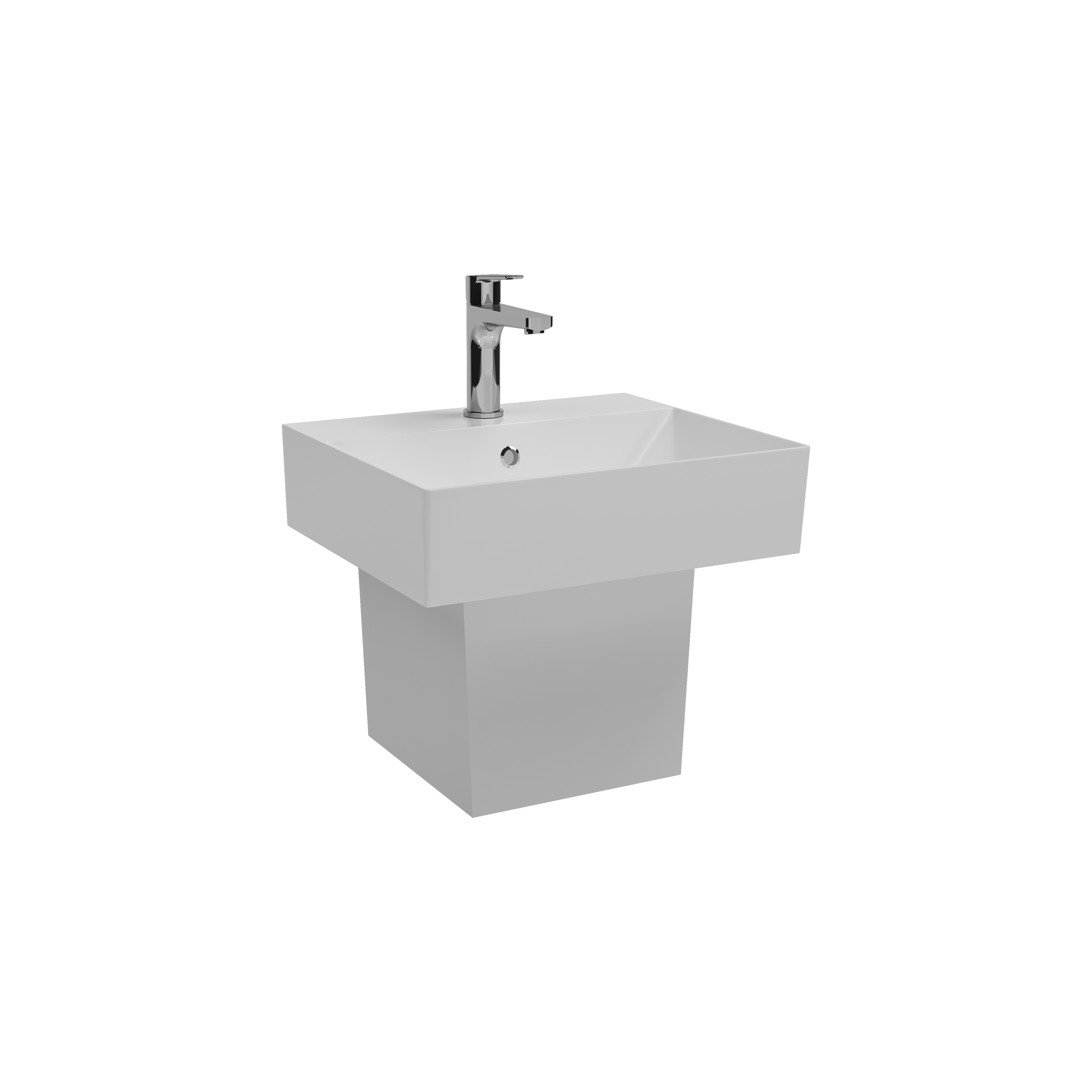 SistemaZ Tezgah Üstü Lavabo, 90 cm