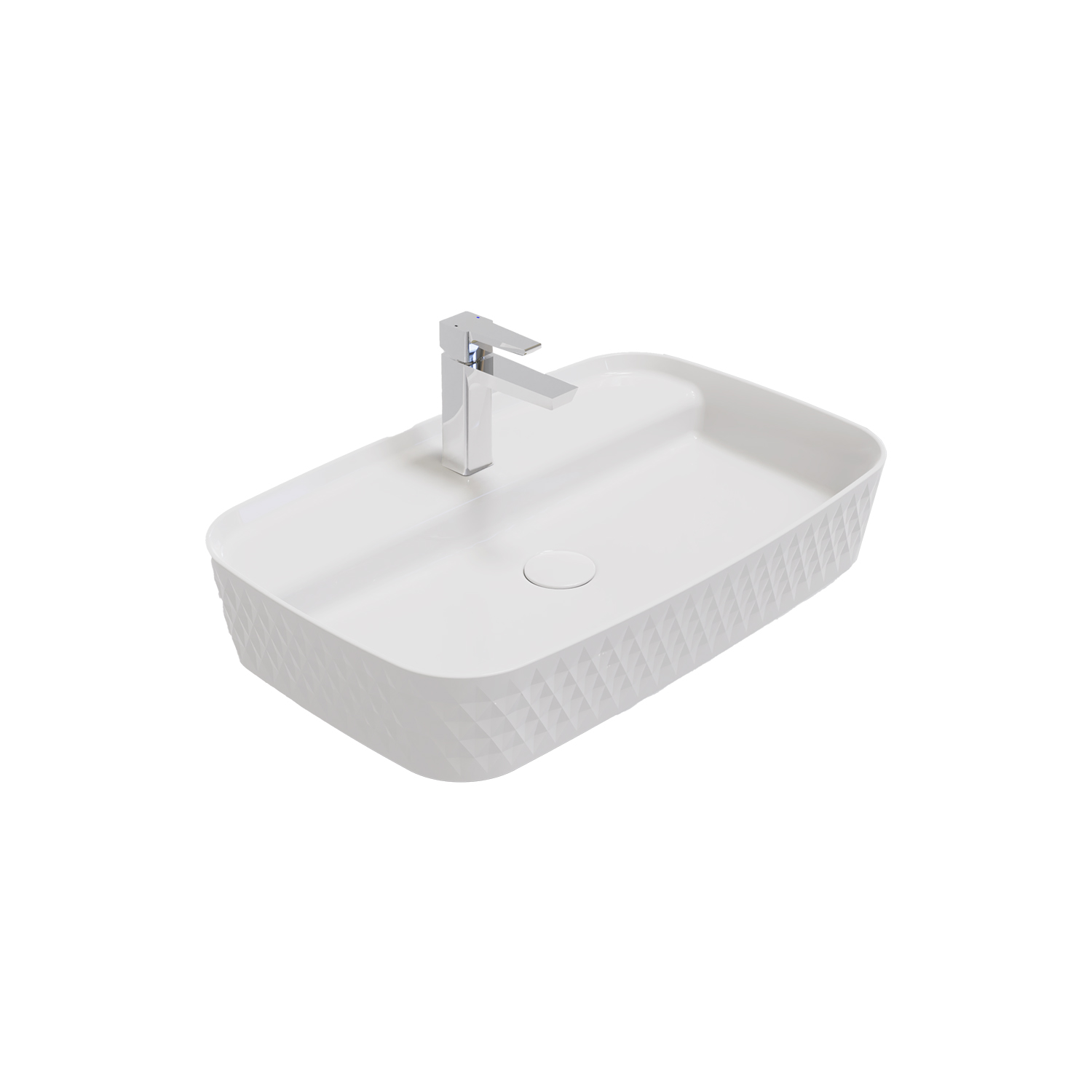 Rondini Tezgah Üstü lavabo, 65cm