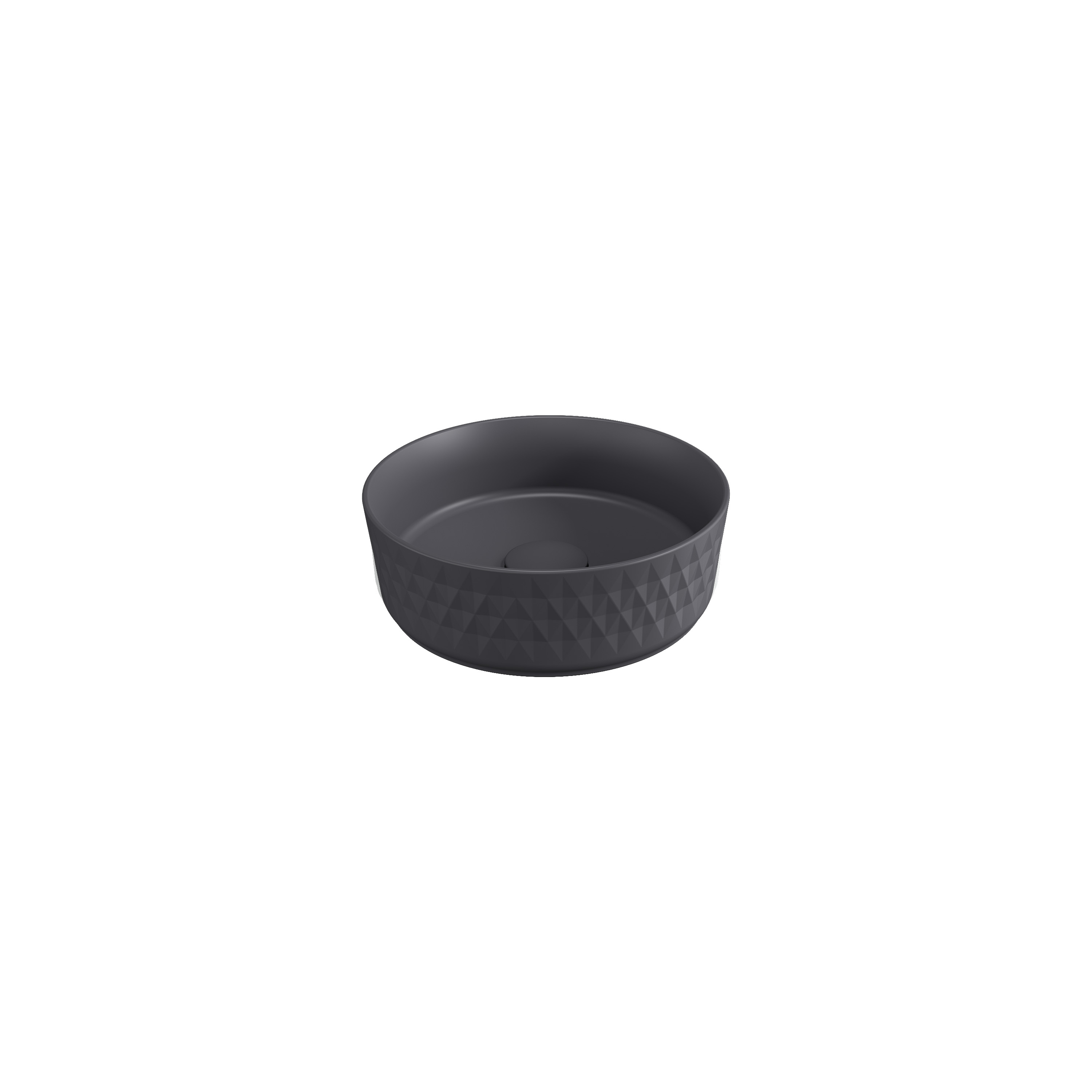 Davanti Countertop Washbasin Anthracite