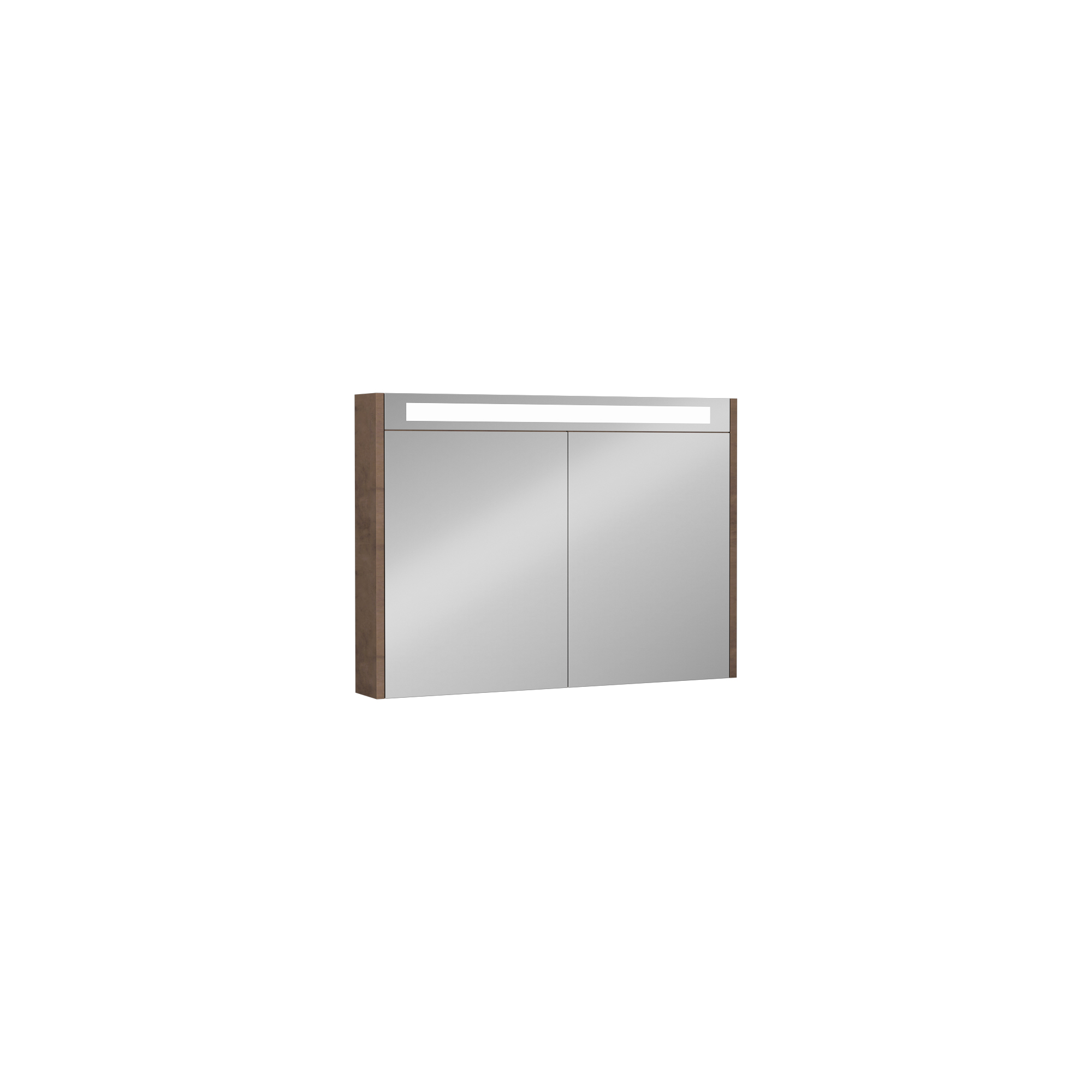 Bella basin Cabinet, Retro Silver 90 cm