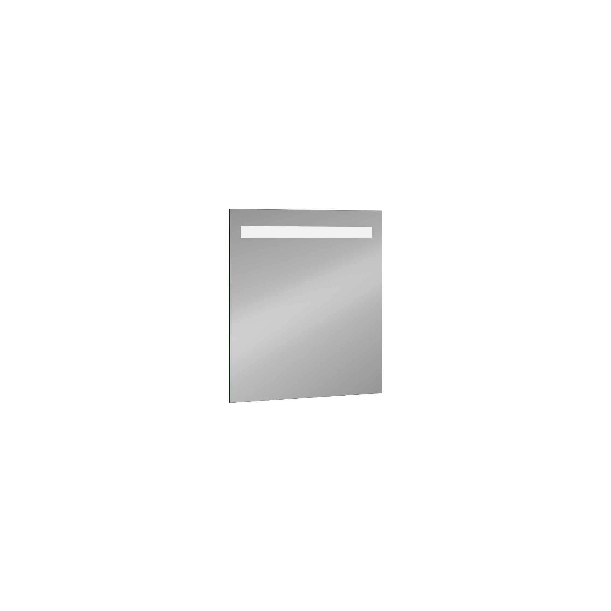M4 Profil çerçeveli ayna 60cm Ledli Gri