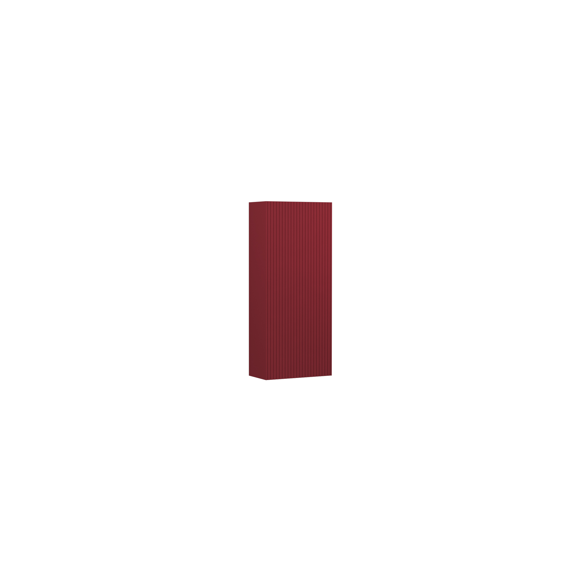 Infinity Lavabo Dolabı Açık Raf130cm ( 10NF65050-2Rdahil) Yakut Kırmızı 